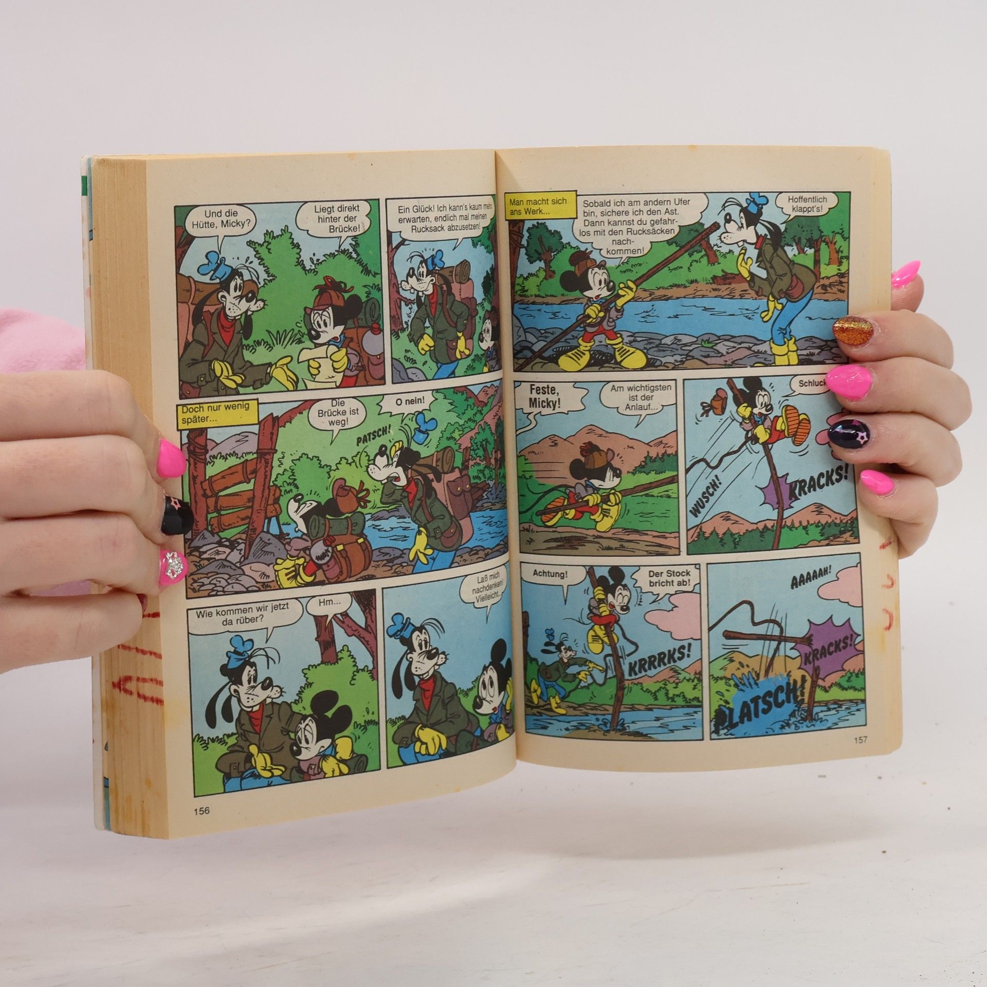 Walt Disney Lustiges Taschenbuch 155. Abenteuer im Regenwald