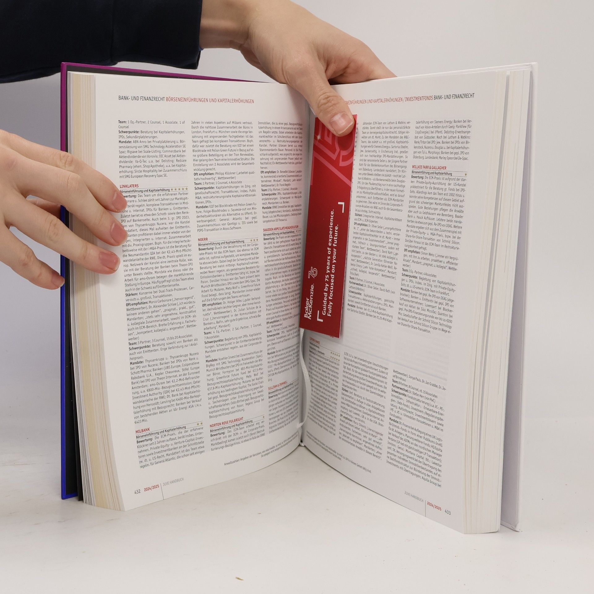 Various authors JUVE Handbuch Wirtschaftskanzleien 2024/2025