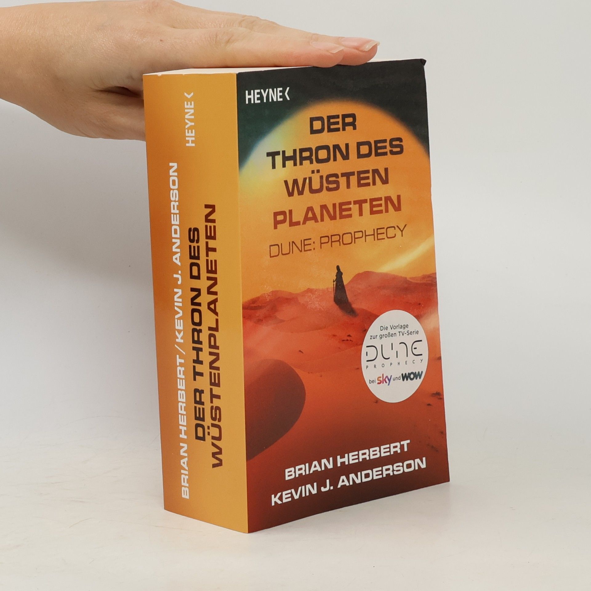 Brian Herbert Der Thron des Wüstenplaneten - Dune