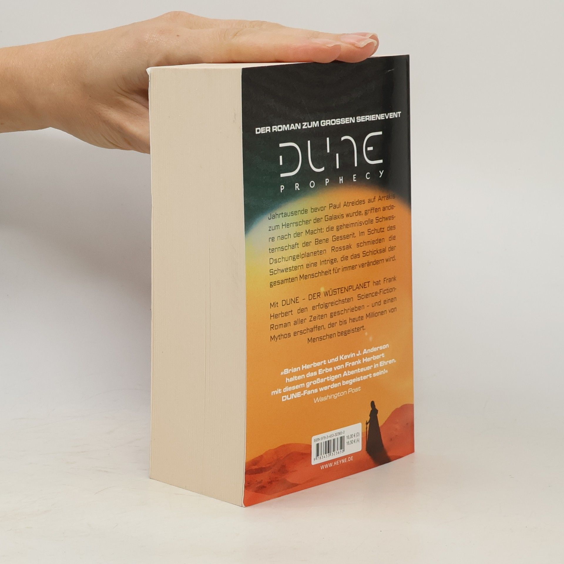 Brian Herbert Der Thron des Wüstenplaneten - Dune