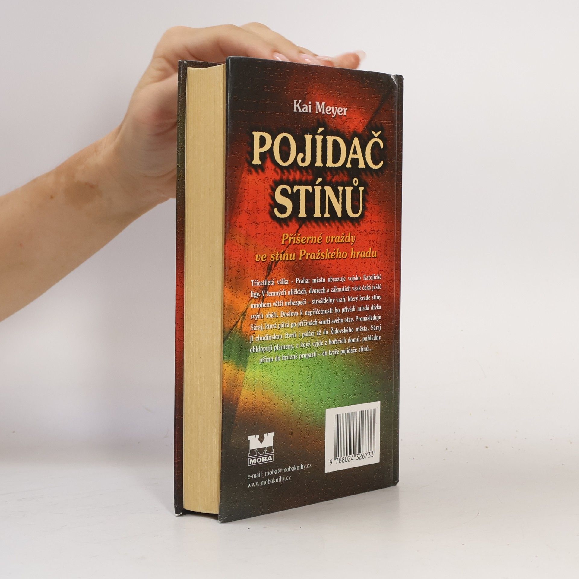 Kai Meyer Pojídač stínů