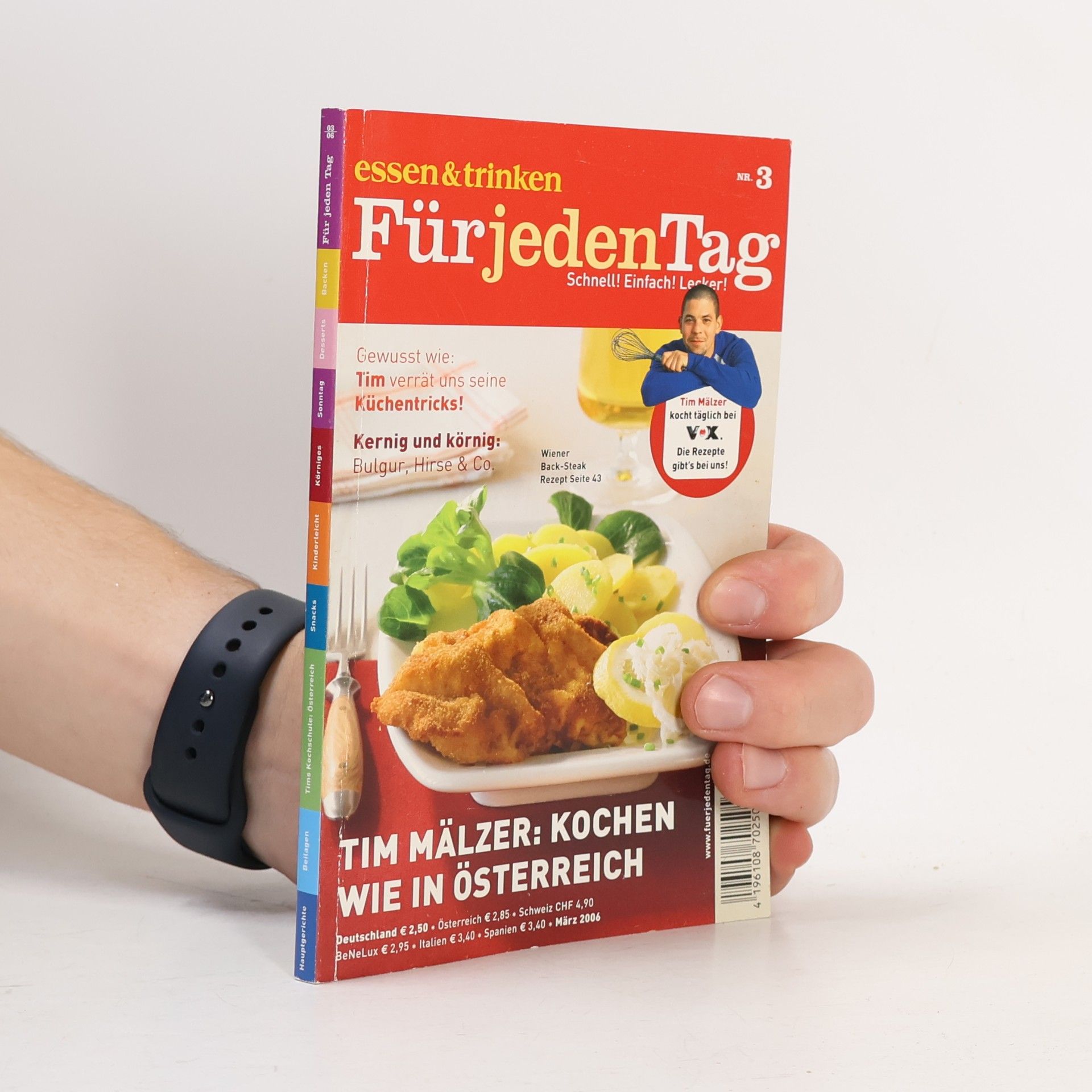 Für jeden Tag 3
