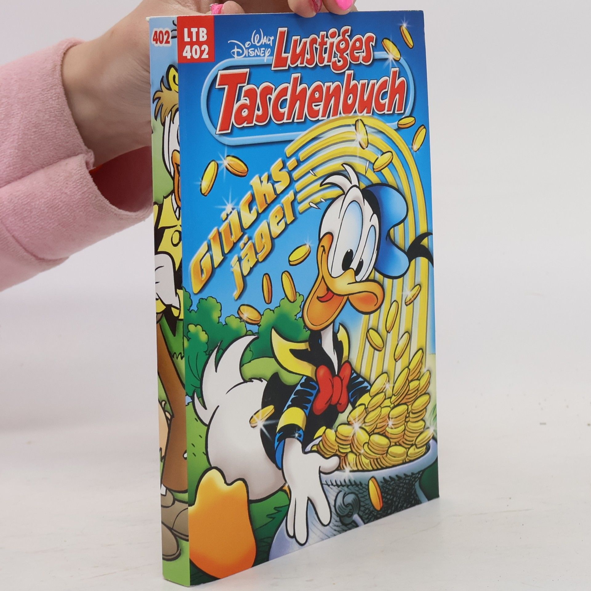 Walt Disney Lustiges Taschenbuch Nr. 402