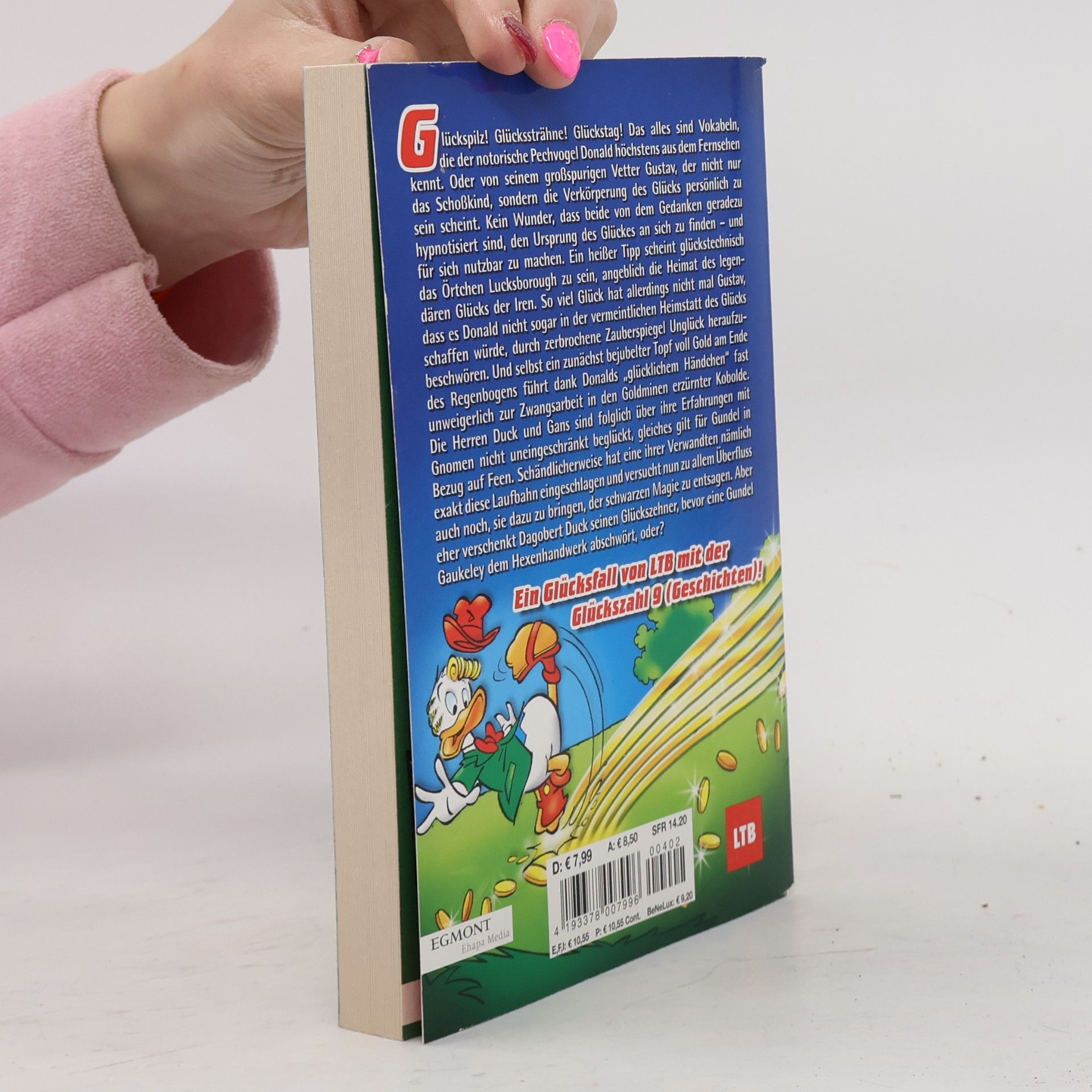 Walt Disney Lustiges Taschenbuch Nr. 402