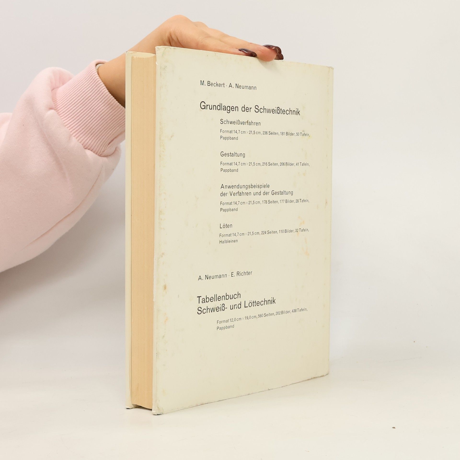 Autorenkollektiv Schweißtechnisches Handbuch für Konstrukteure 3