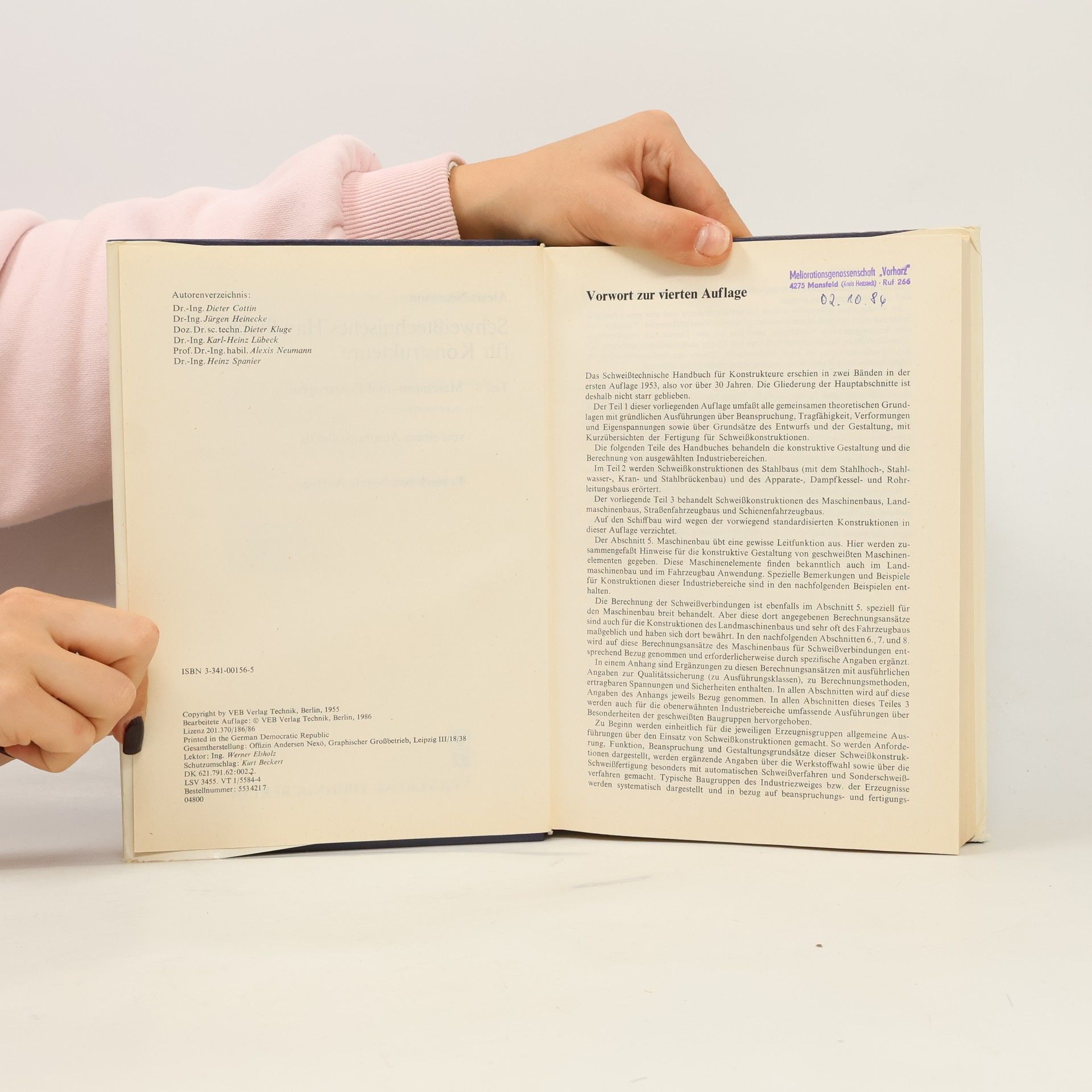 Autorenkollektiv Schweißtechnisches Handbuch für Konstrukteure 3