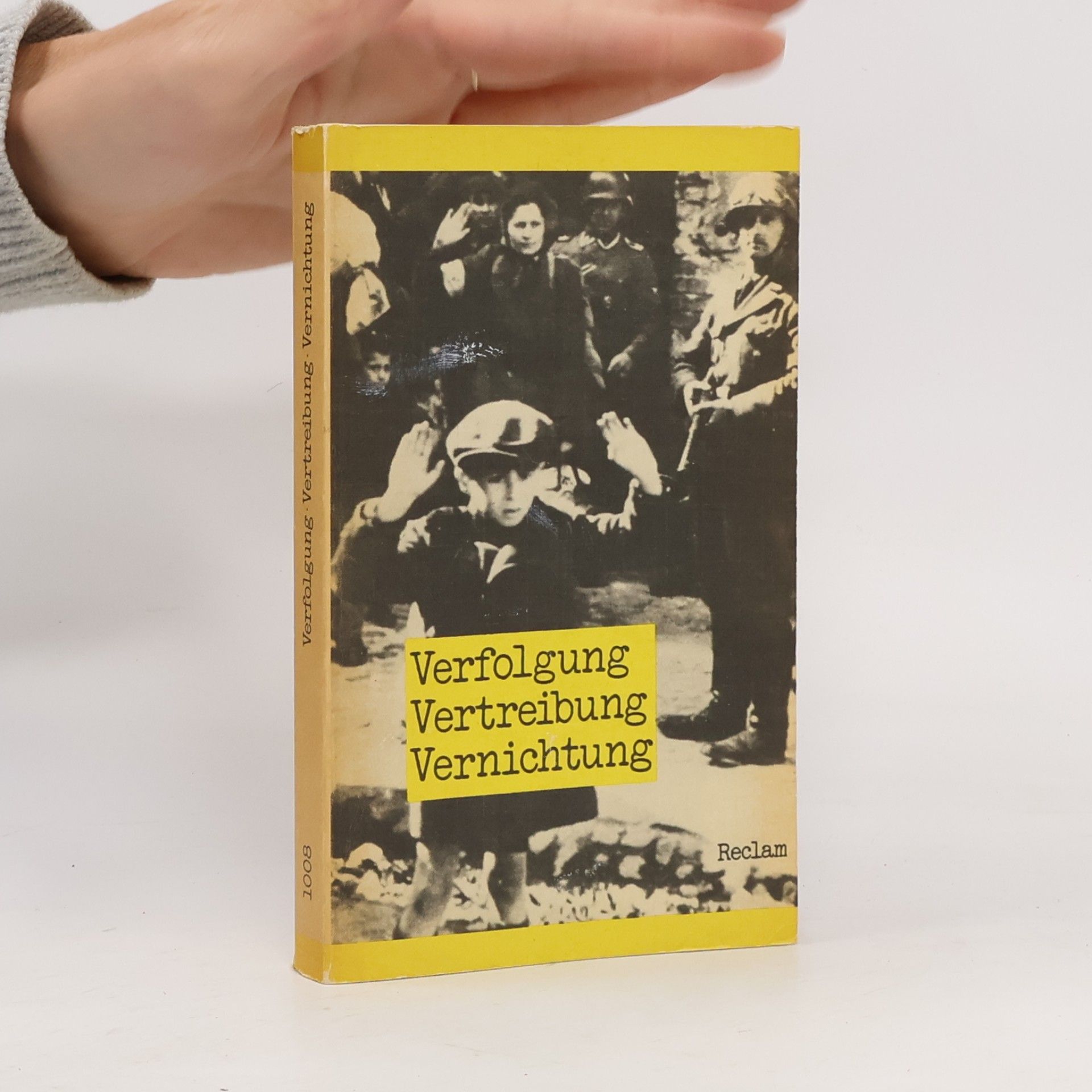 Verfolgung, Vertreibung, Vernichtung