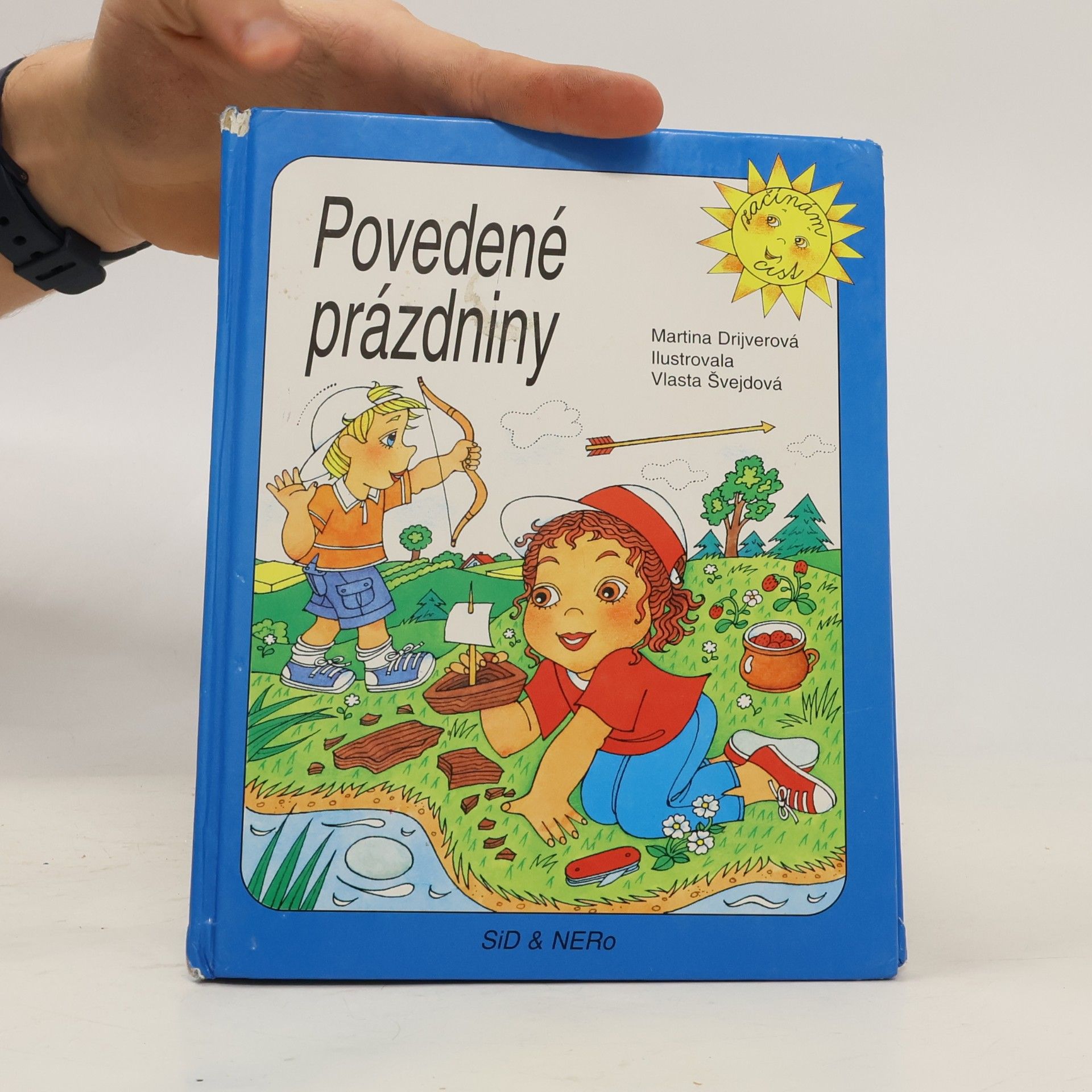 Martina Drijverová Povedené prázdniny