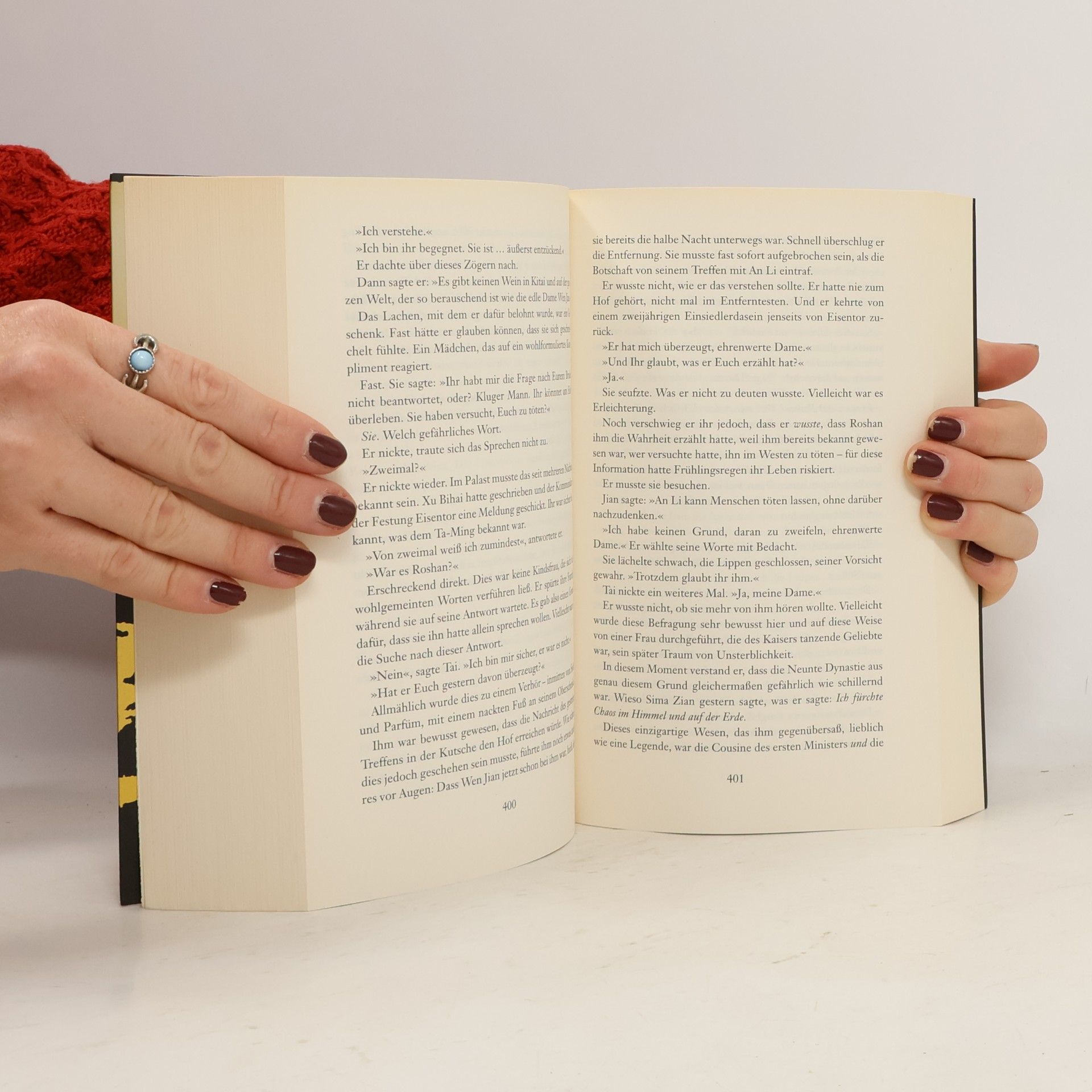 Guy Gavriel Kay Im Schatten des Himmels