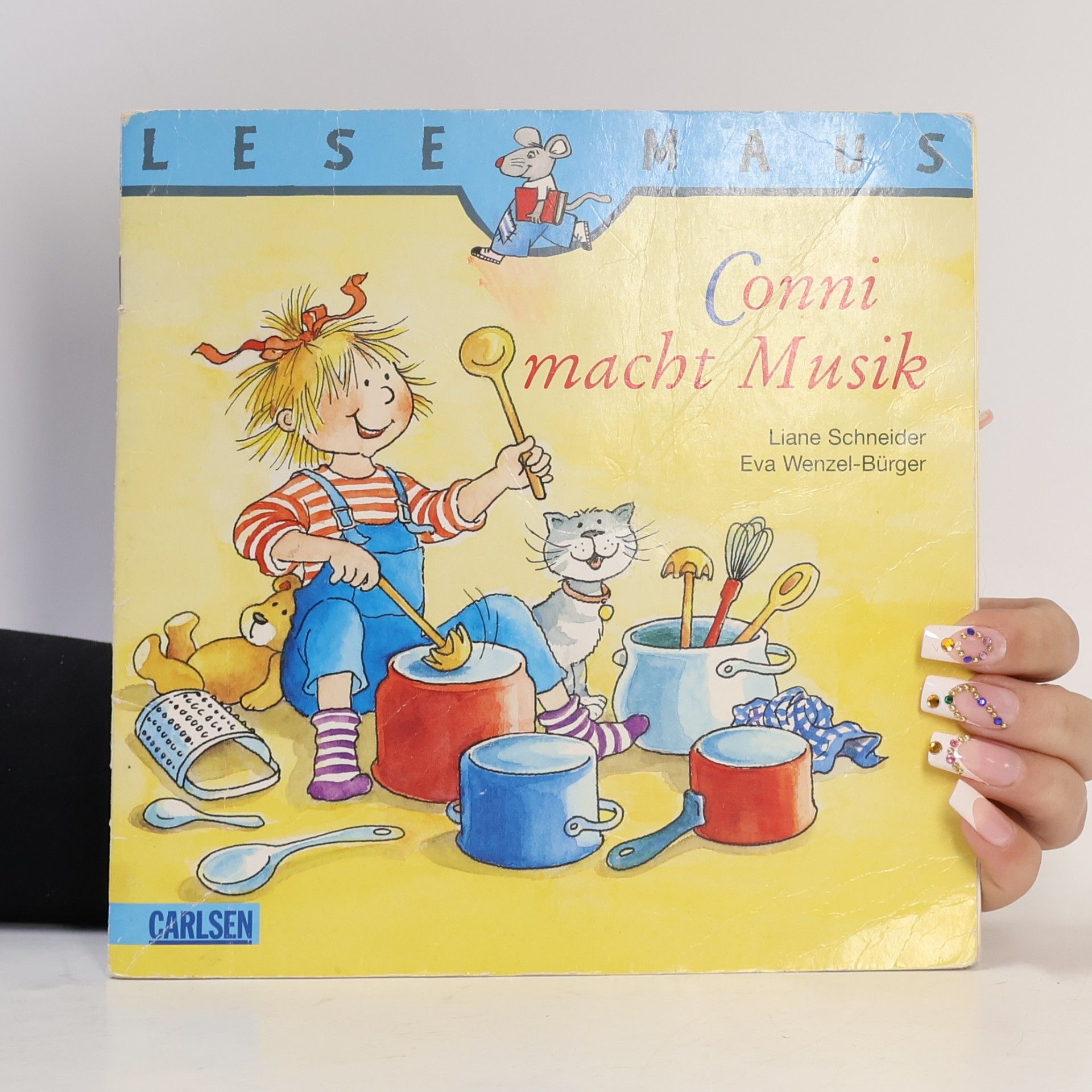 Lianne Schneider Conni macht Musik