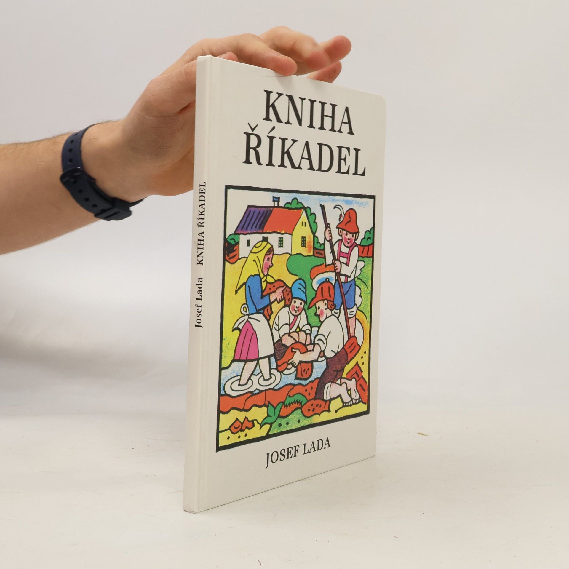 Kniha říkadel