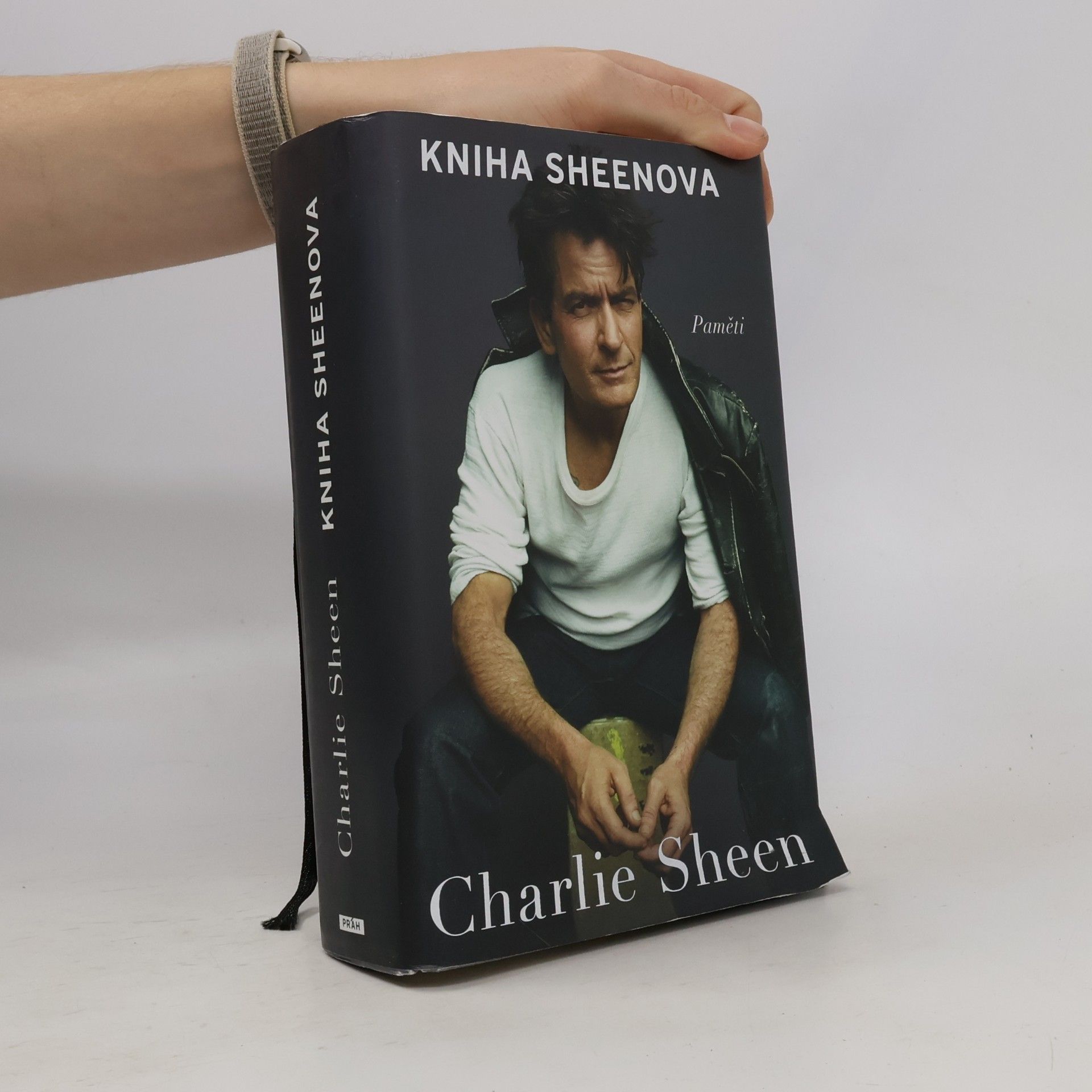 Charlie Sheen Kniha Sheenova