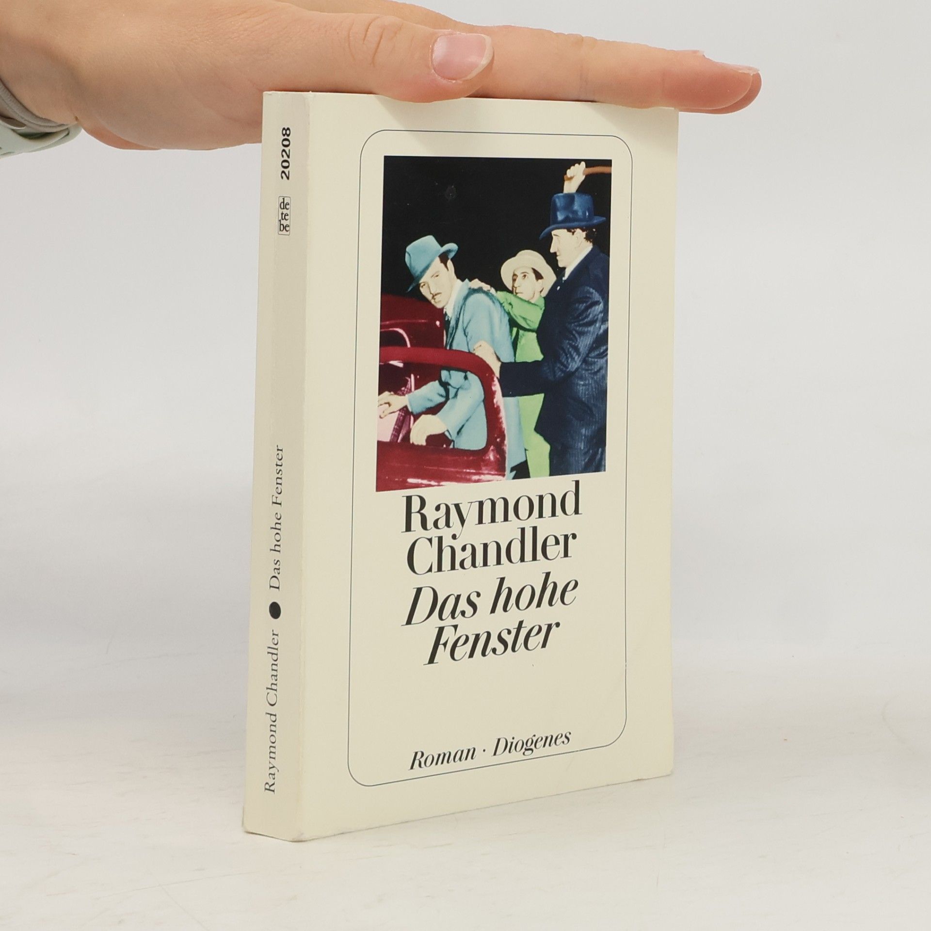 Raymond Chandler Das hohe Fenster