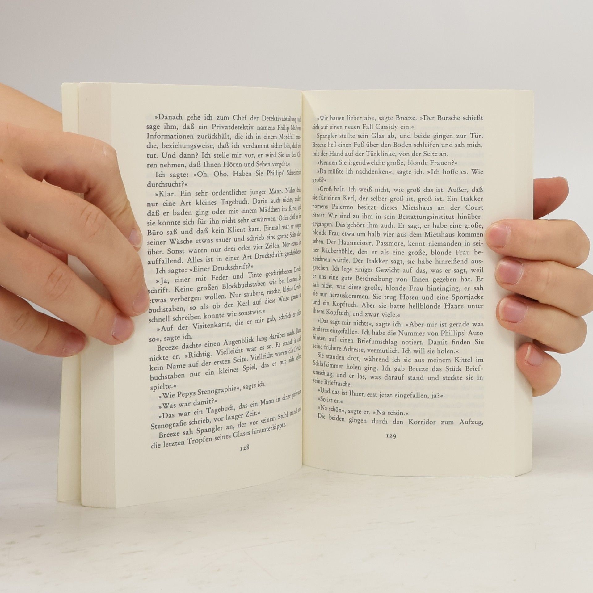 Raymond Chandler Das hohe Fenster