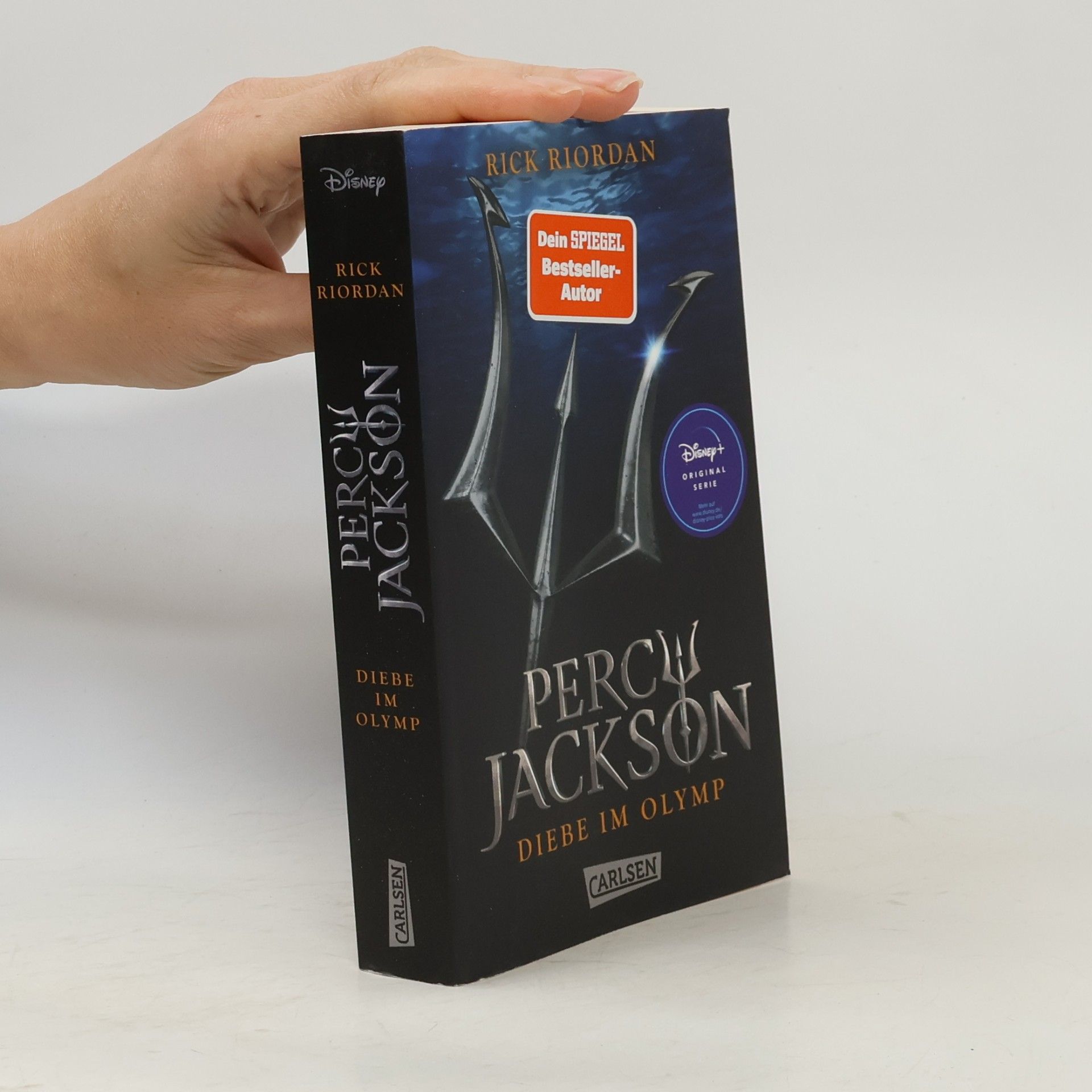 Rick Riordan Percy Jackson 1: Diebe im Olymp | Sonderausgabe zum Serienstart