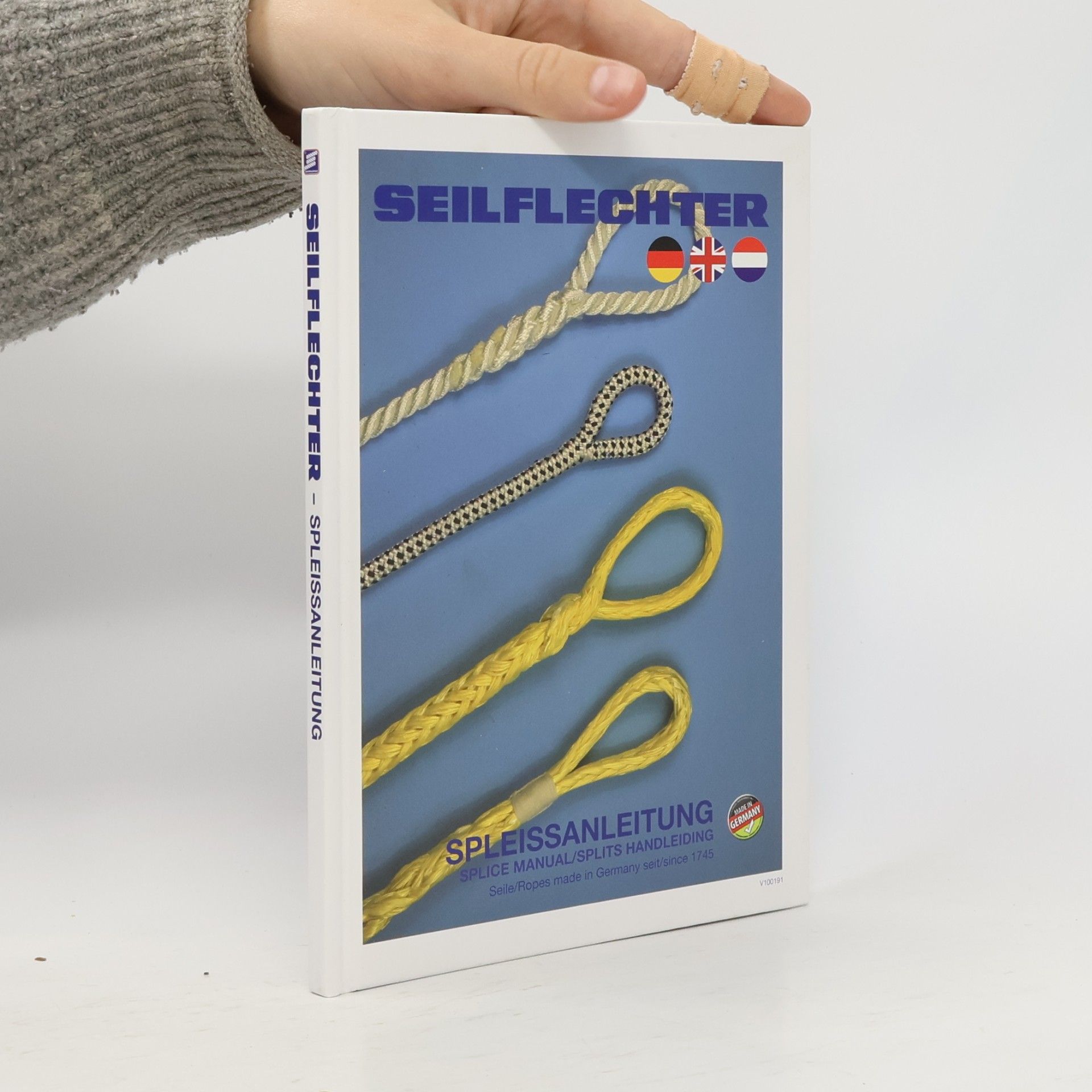 Seilflechter Spleißanleitung