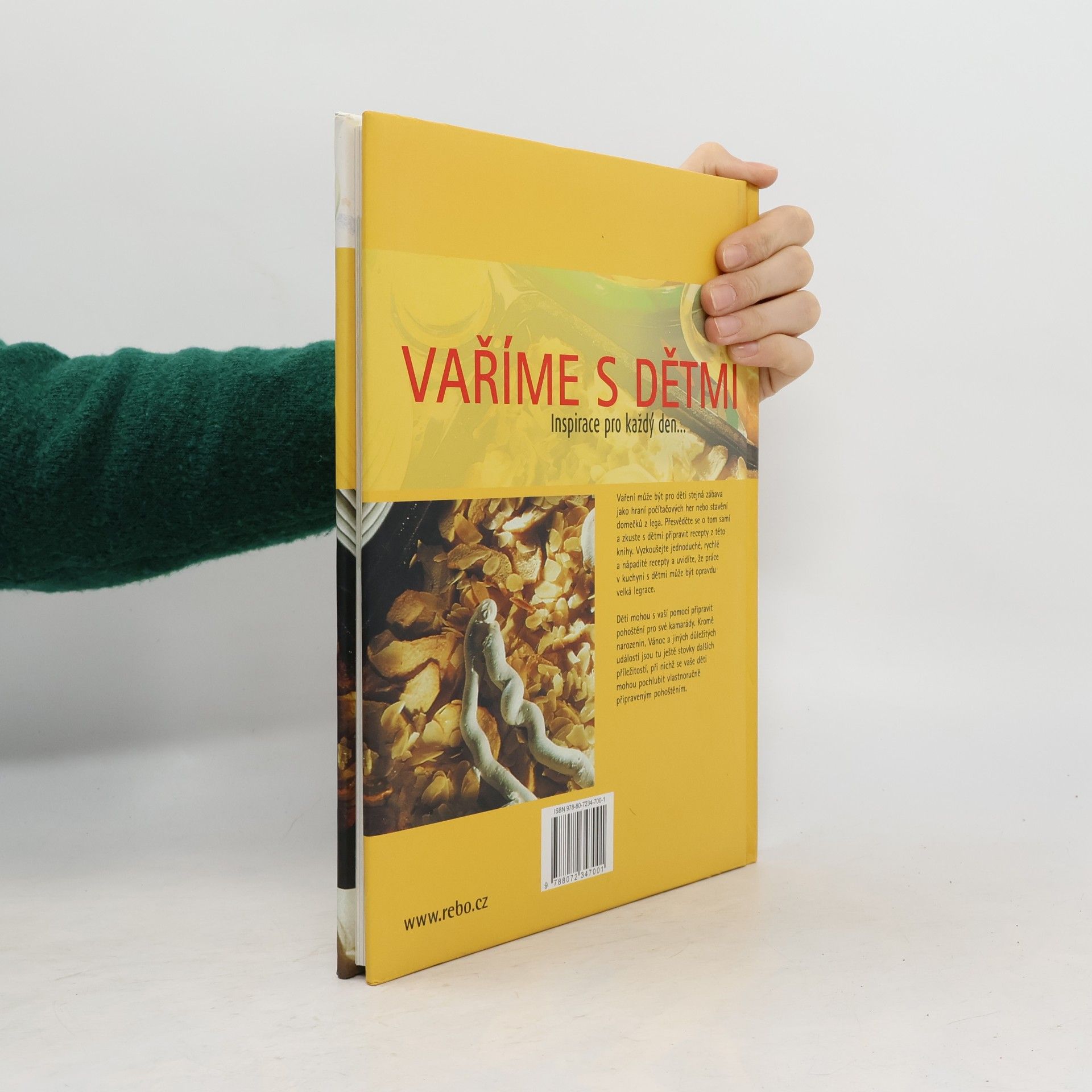 Kolektiv autorů Vaříme s dětmi