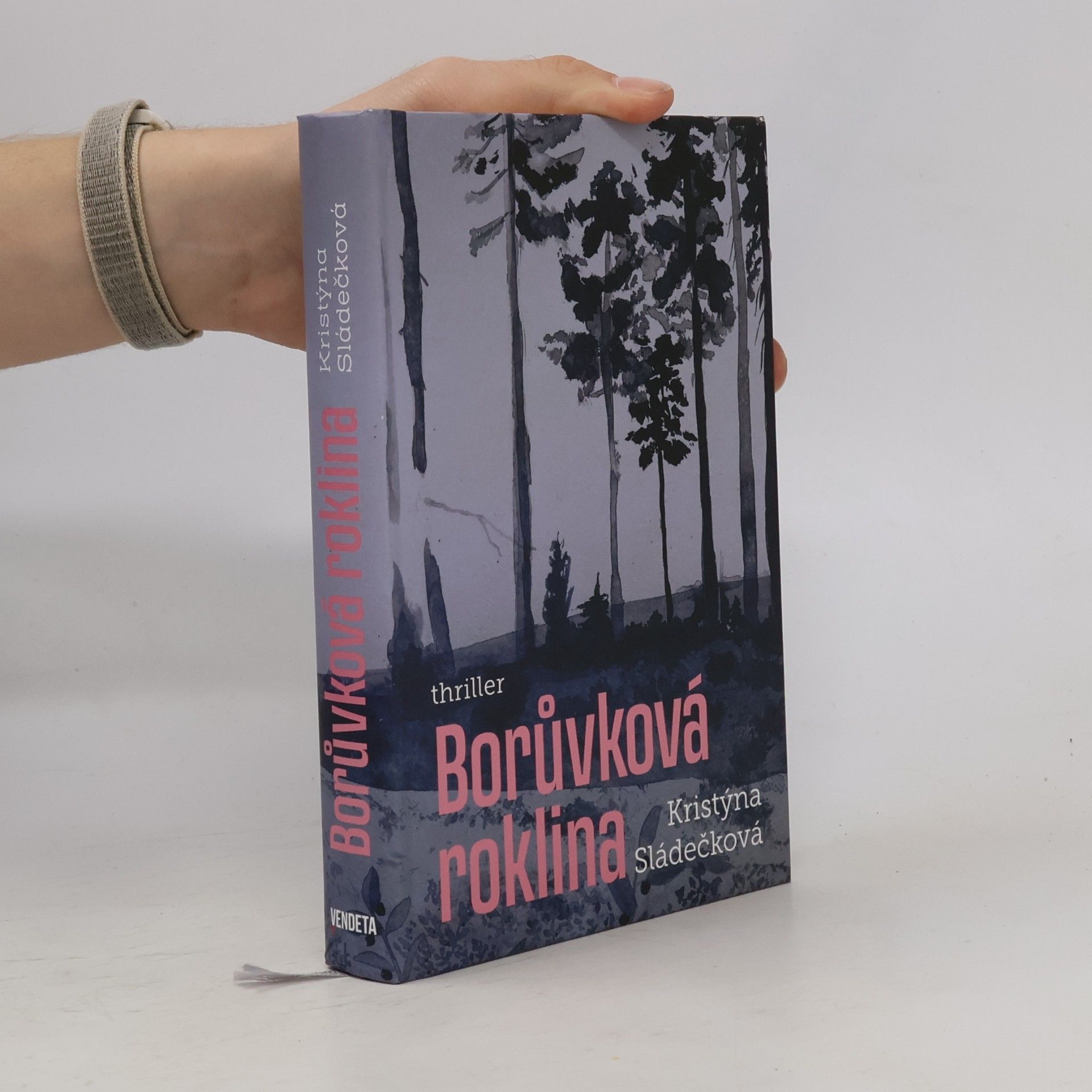 Borůvková roklina