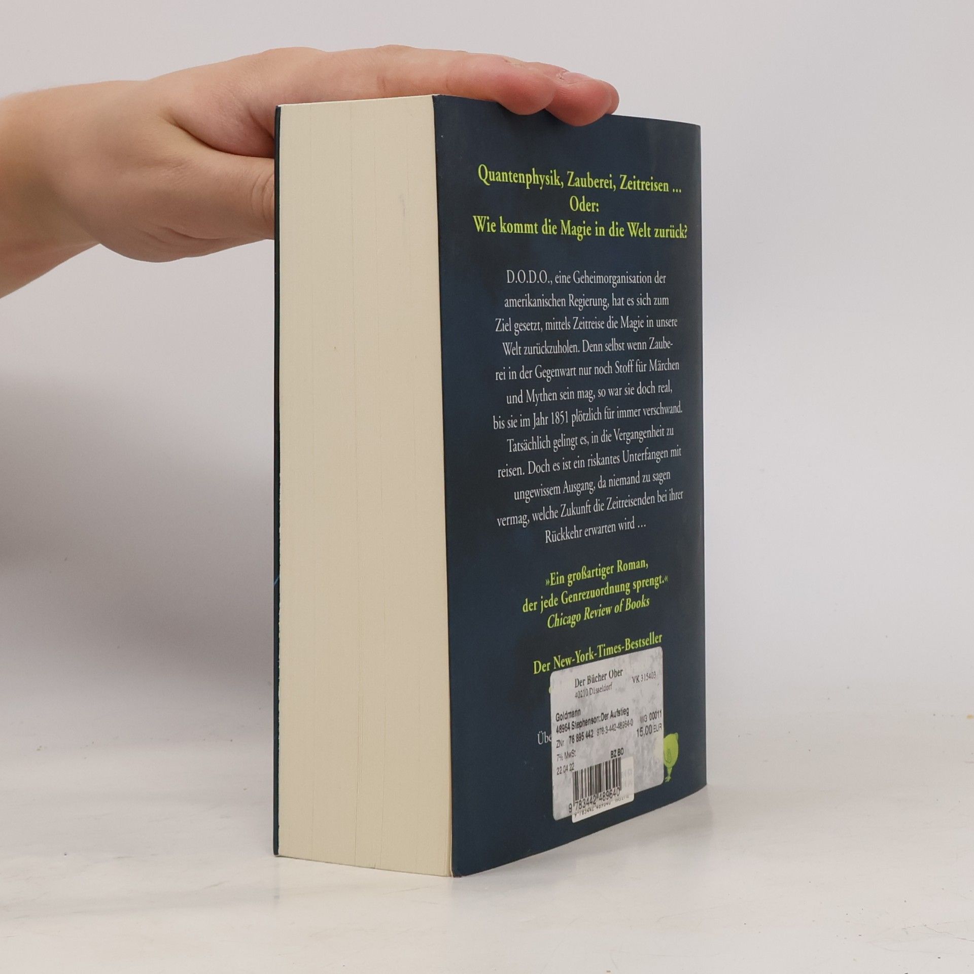 Neal Stephenson Der Aufstieg und Fall des D.O.D.O.