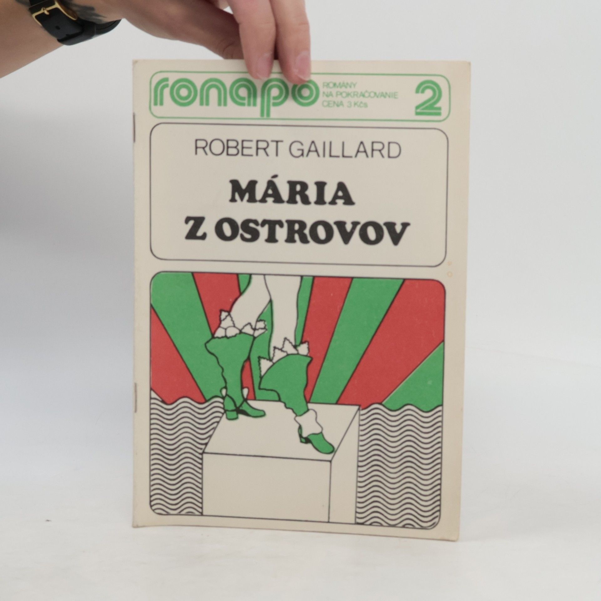 Robert Gaillard Mária z Ostrovov 2