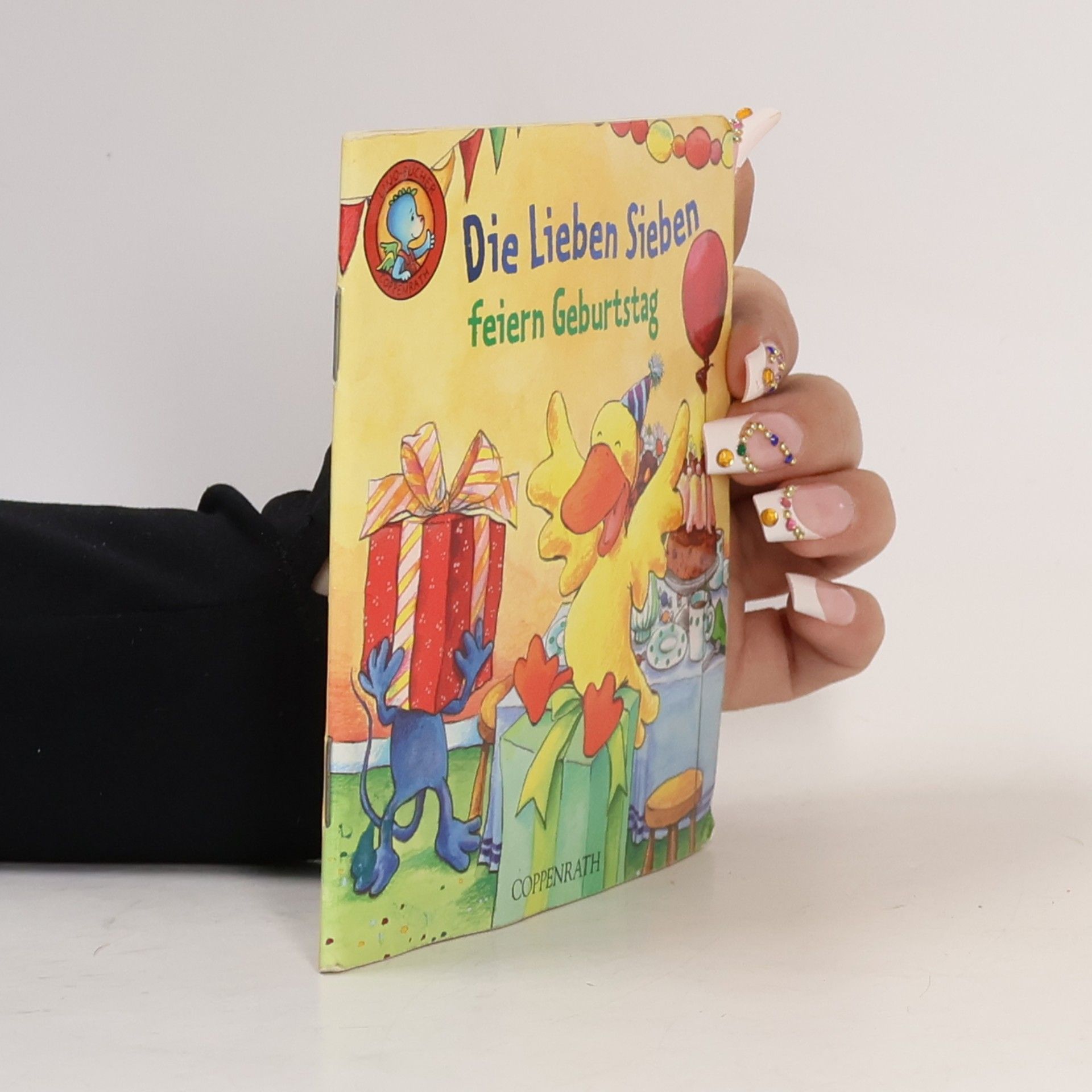Autorenkollektiv Die lieben Sieben feiern Geburtstag