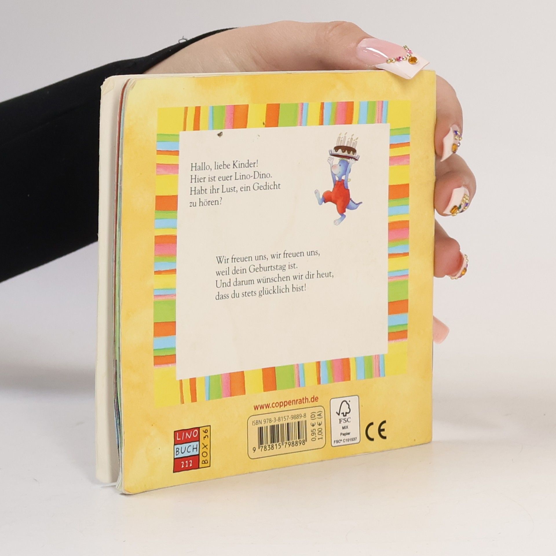 Autorenkollektiv Die lieben Sieben feiern Geburtstag