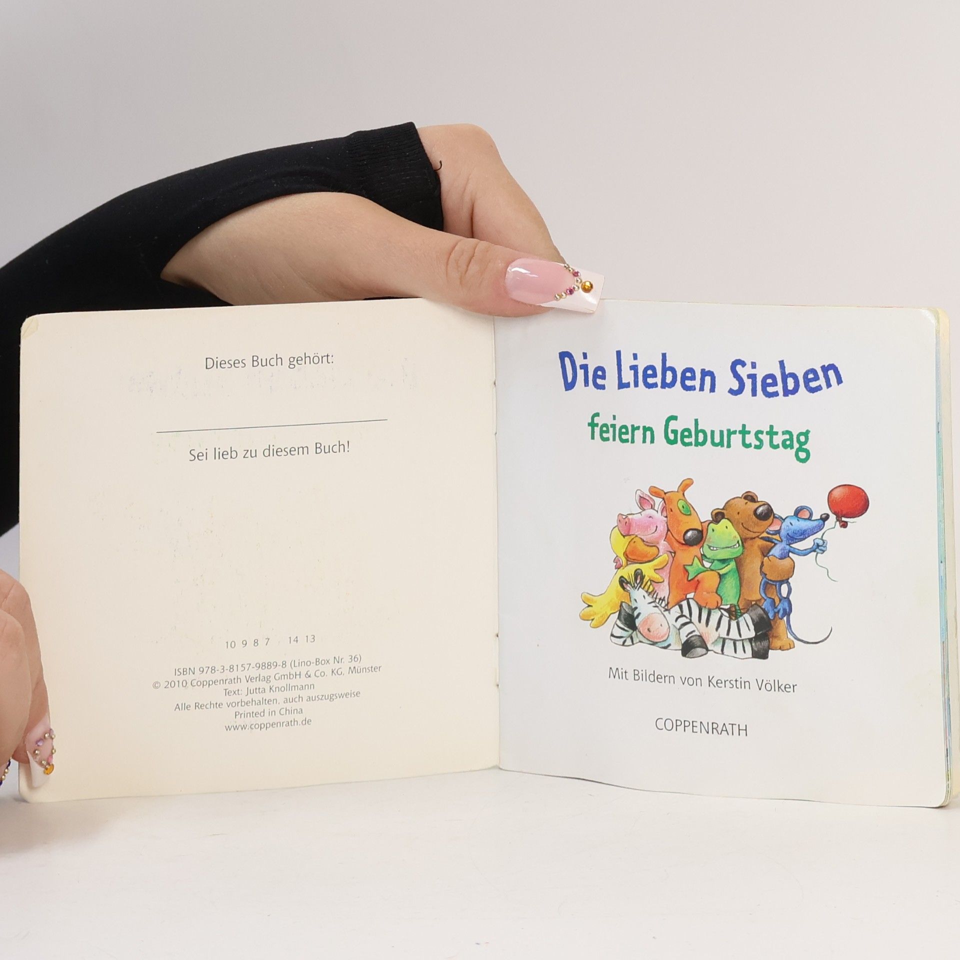Autorenkollektiv Die lieben Sieben feiern Geburtstag