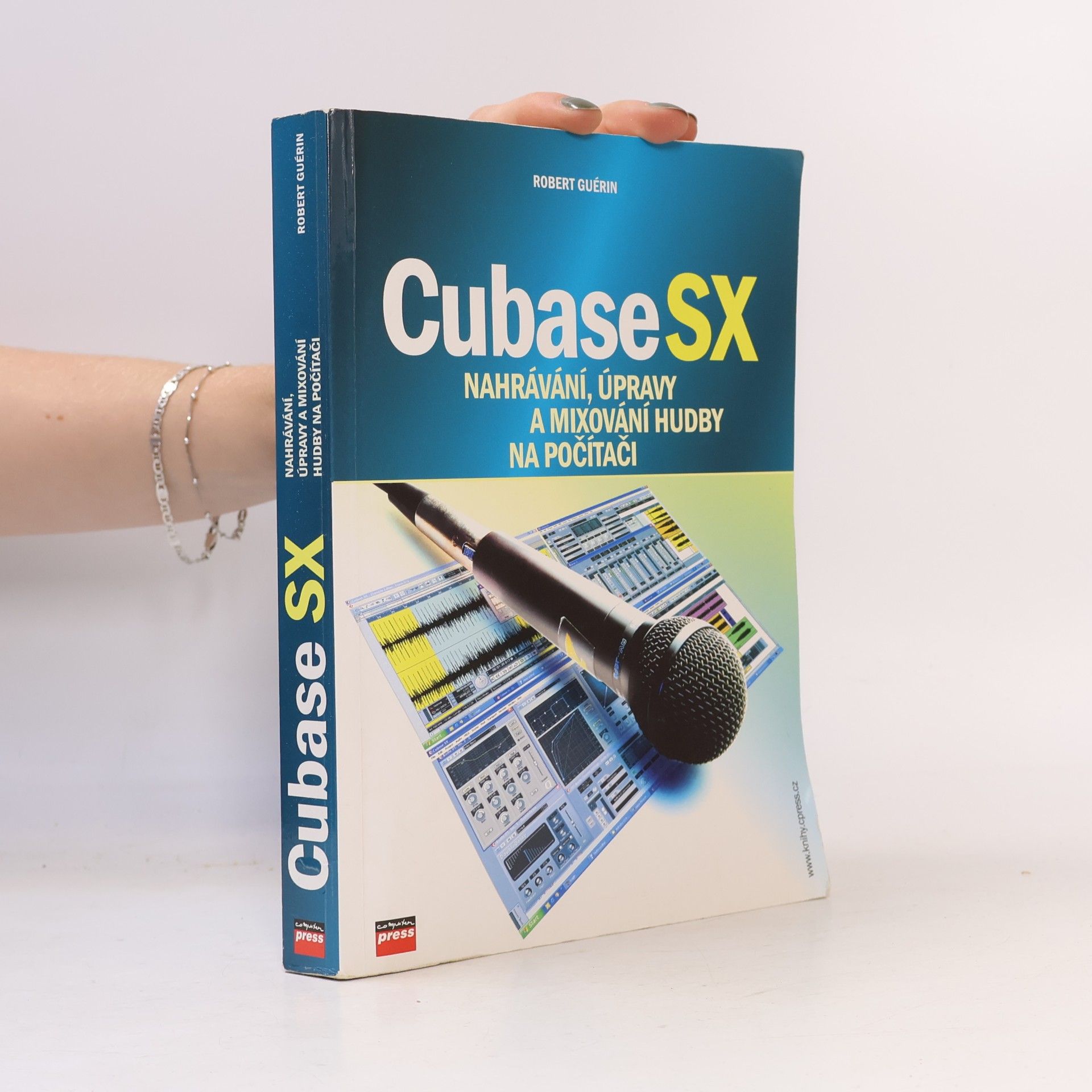 Cubase SX. Nahrávání, úpravy a mixování hudby na počítači
