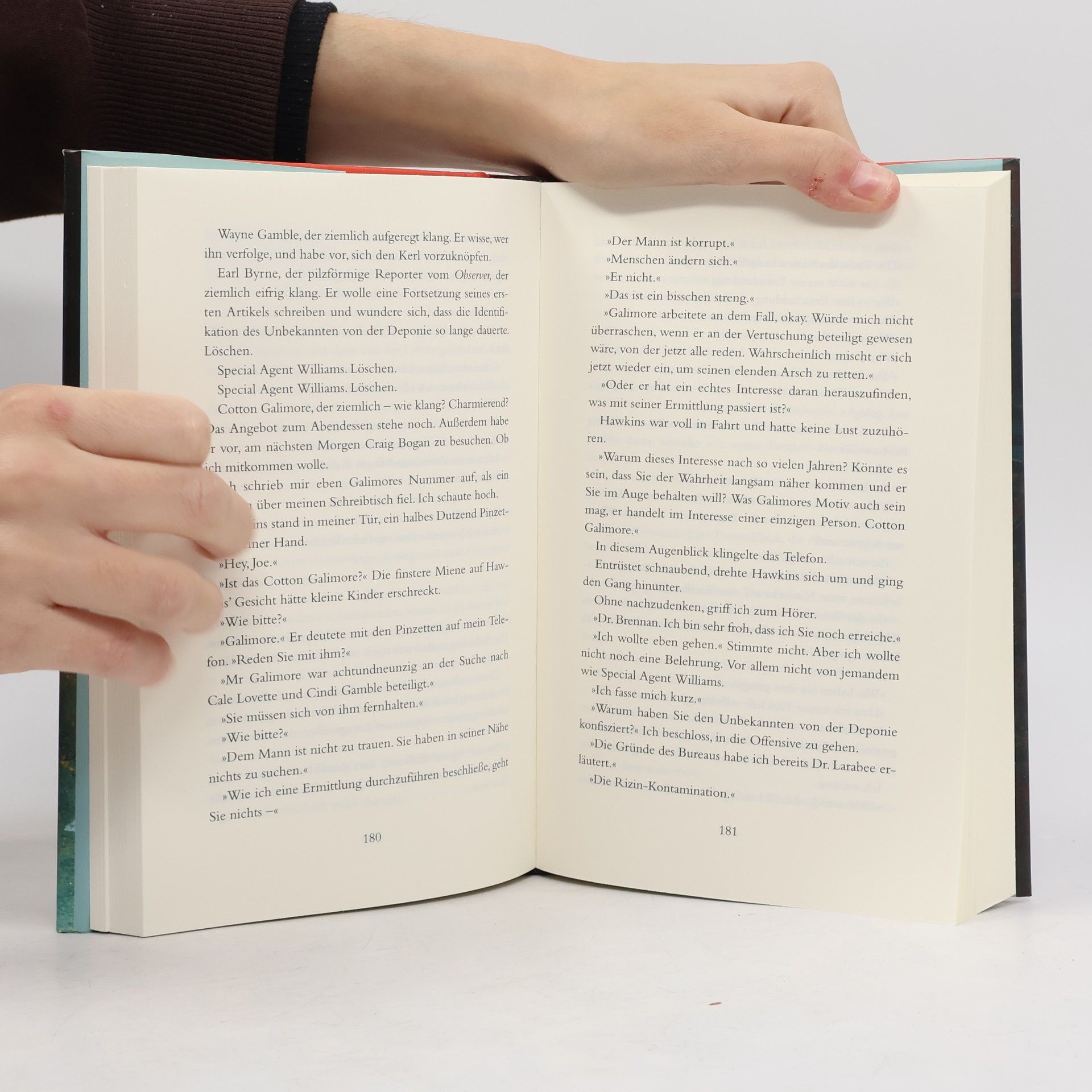 Kathy Reichs Fahr zur Hölle