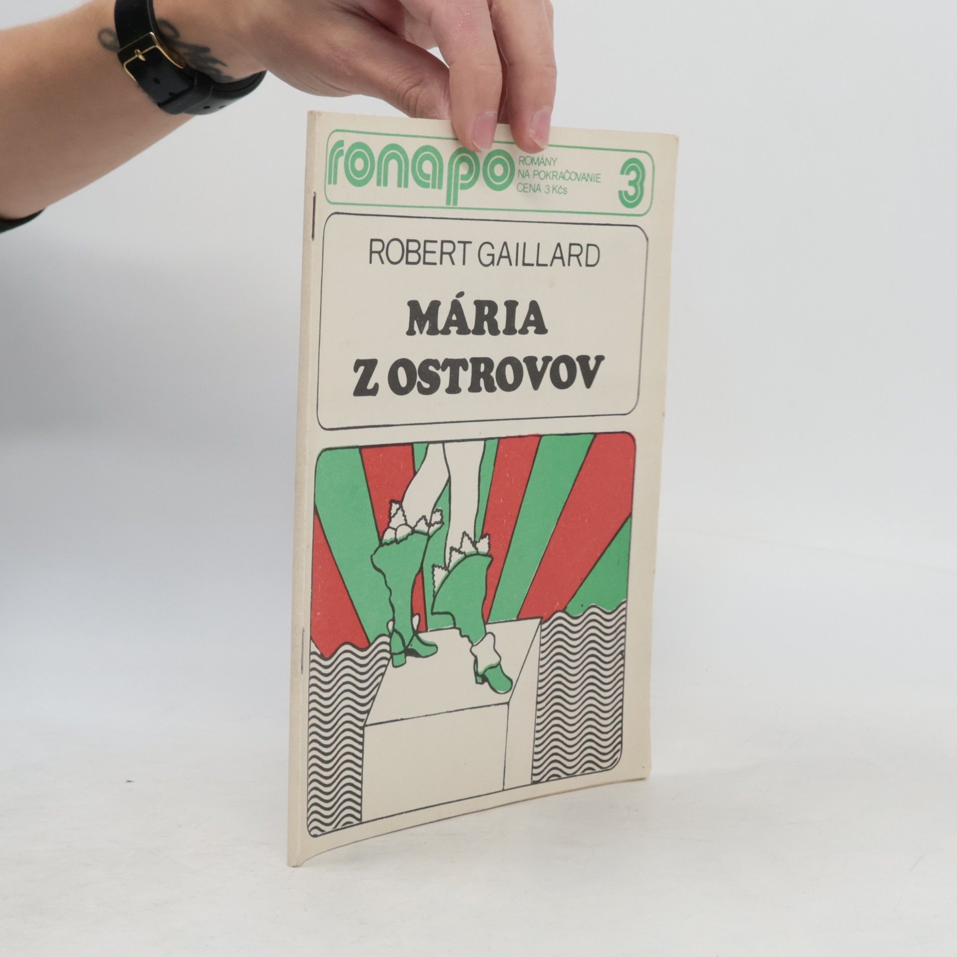 Mária z Ostrovov 3