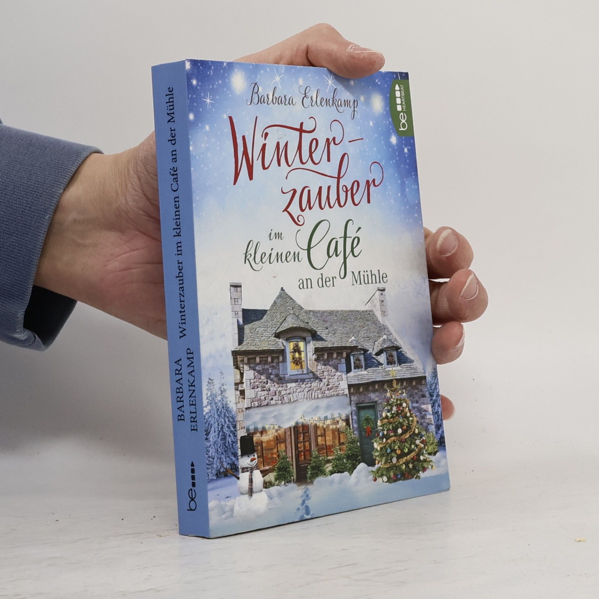 Winterzauber im kleinen Café an der Mühle