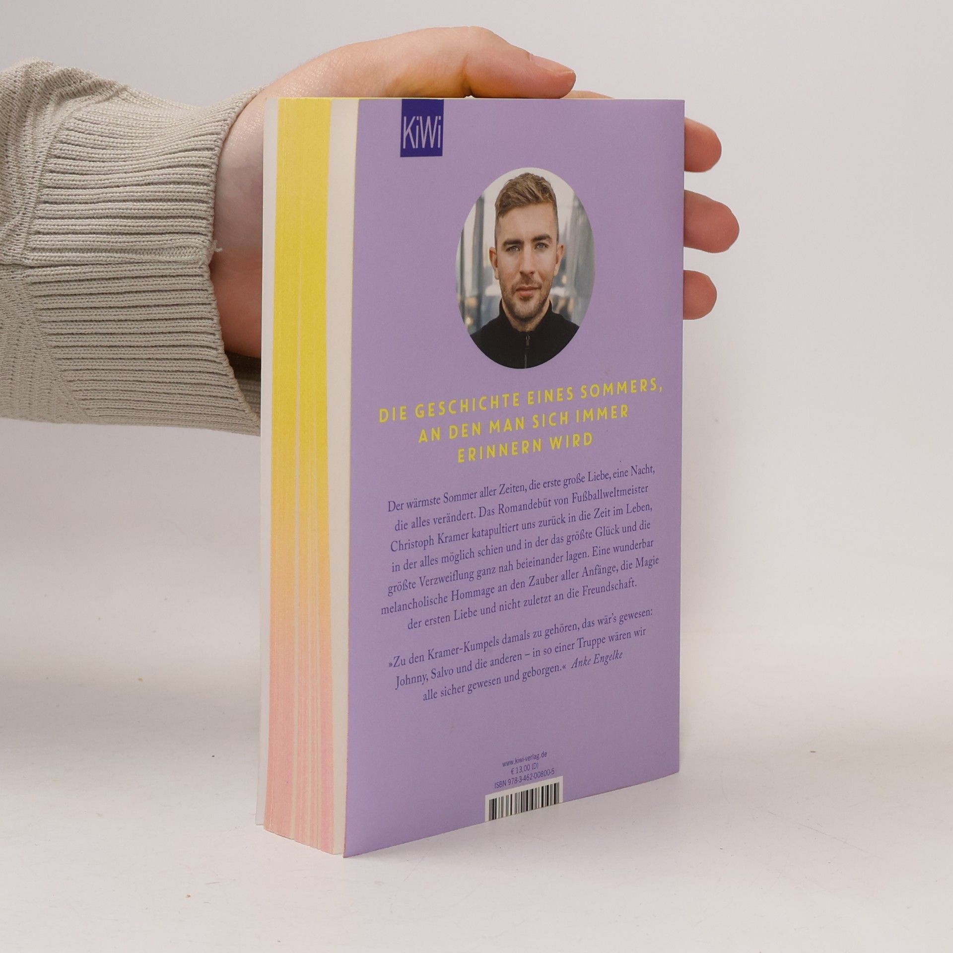 Kramer, Christoph Das Leben fing im Sommer an: Roman | SPIEGEL Bestseller | Der berührende Coming-of-Age-Roman des Fußballweltmeisters
