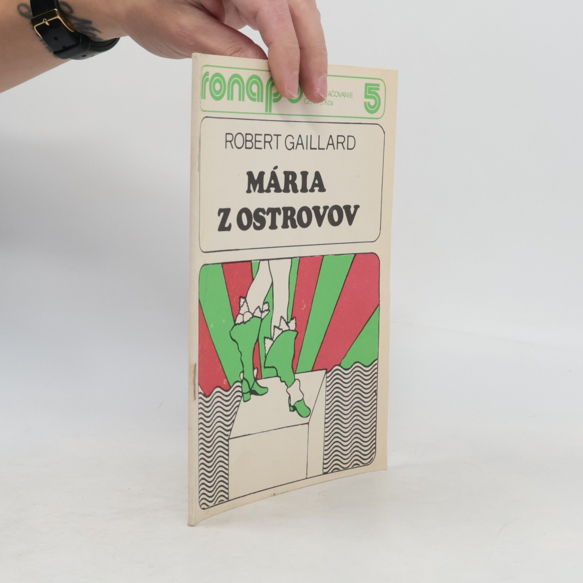 Mária z ostrovov 5