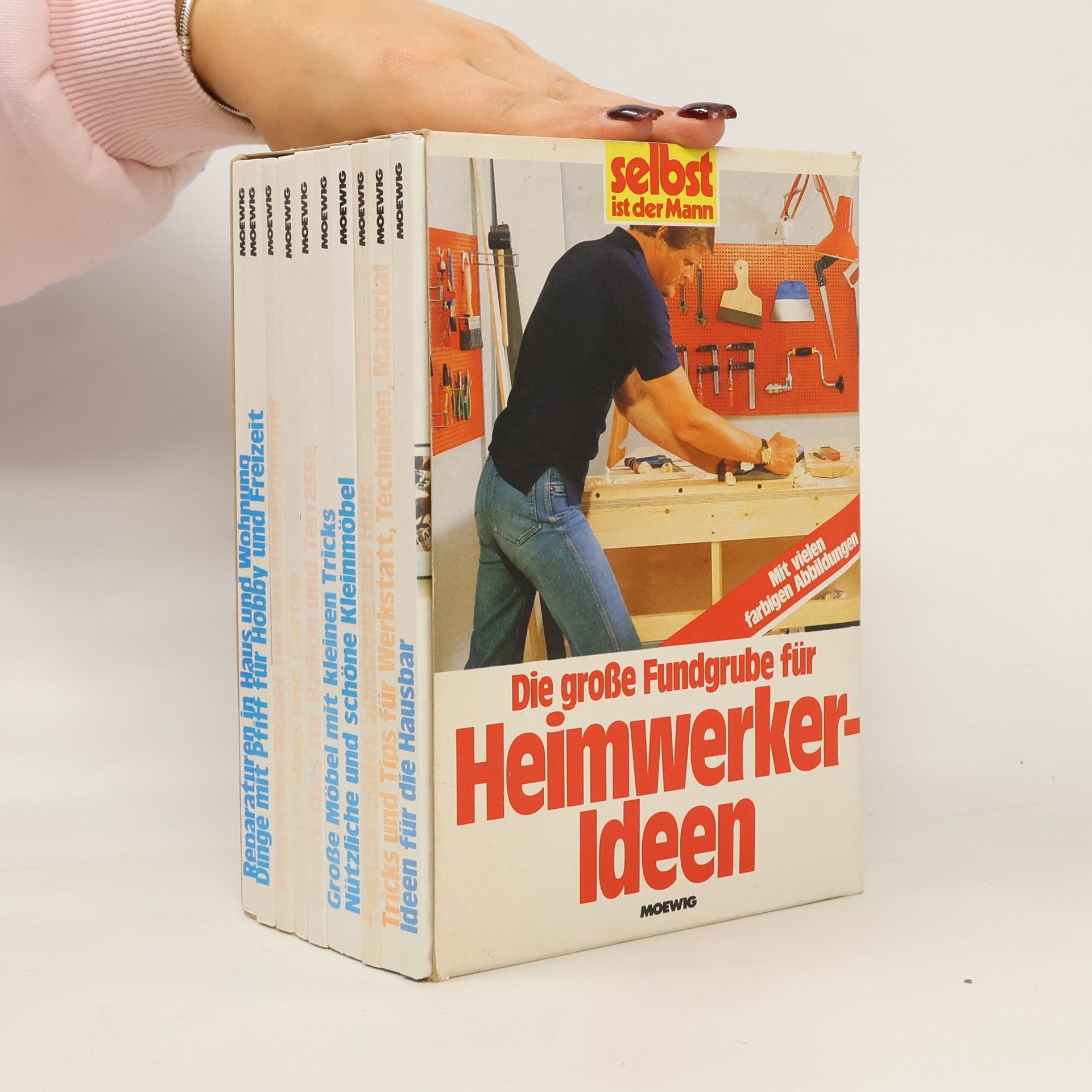 Various authors Die große Fundgrube für Heimwerker-Ideen (10 Bücher)