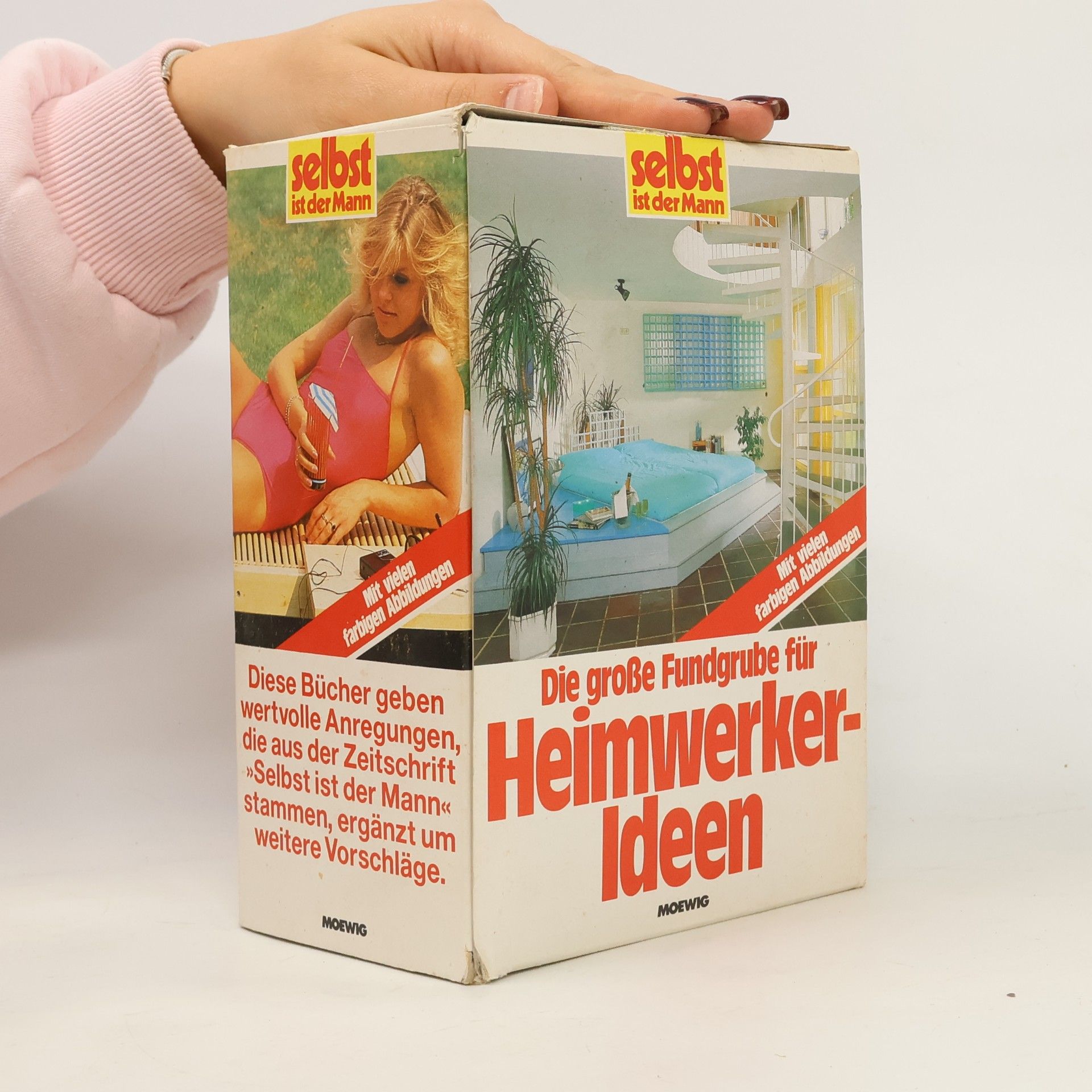 Various authors Die große Fundgrube für Heimwerker-Ideen (10 Bücher)
