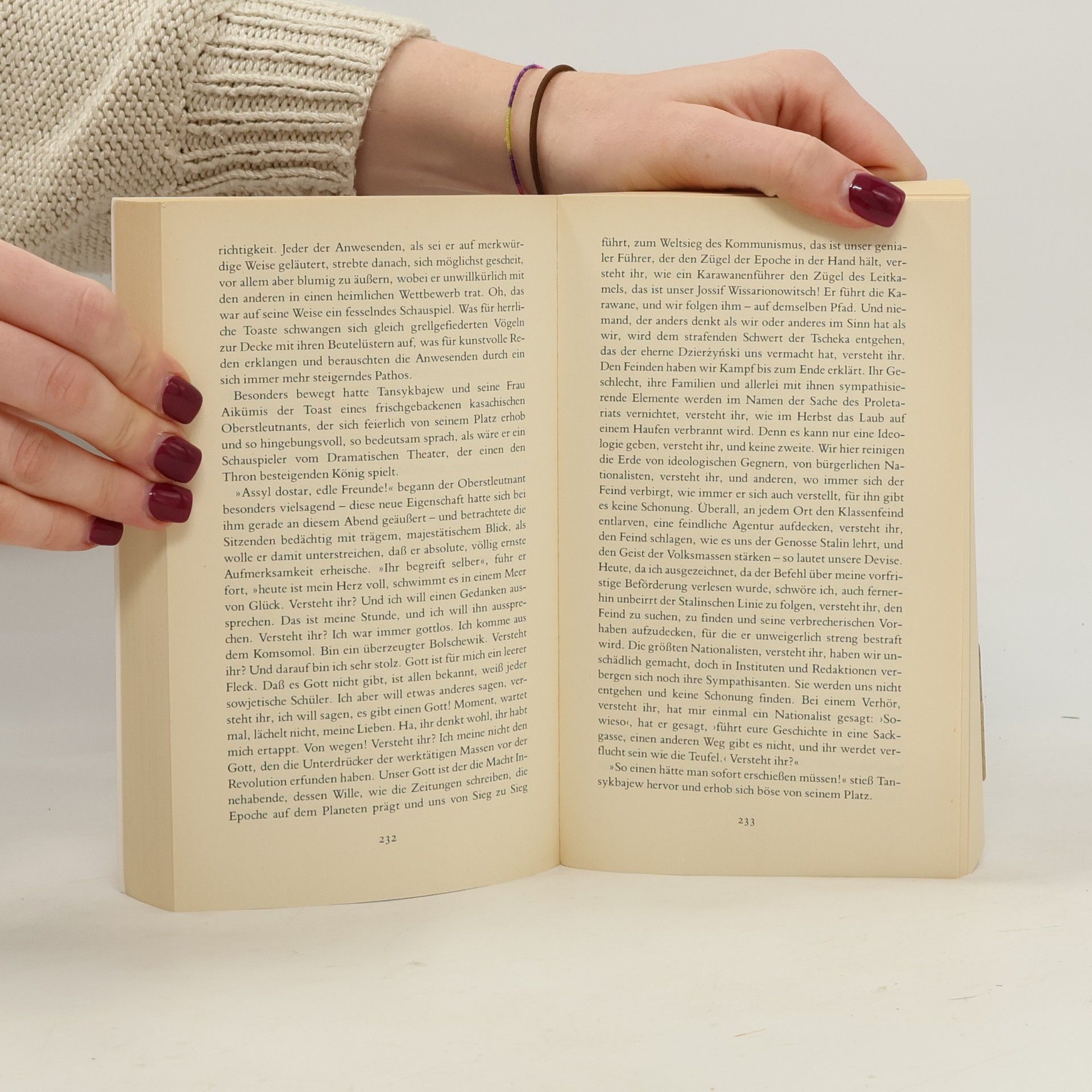 Chinghiz Aitmatov Ein Tag länger als ein Leben