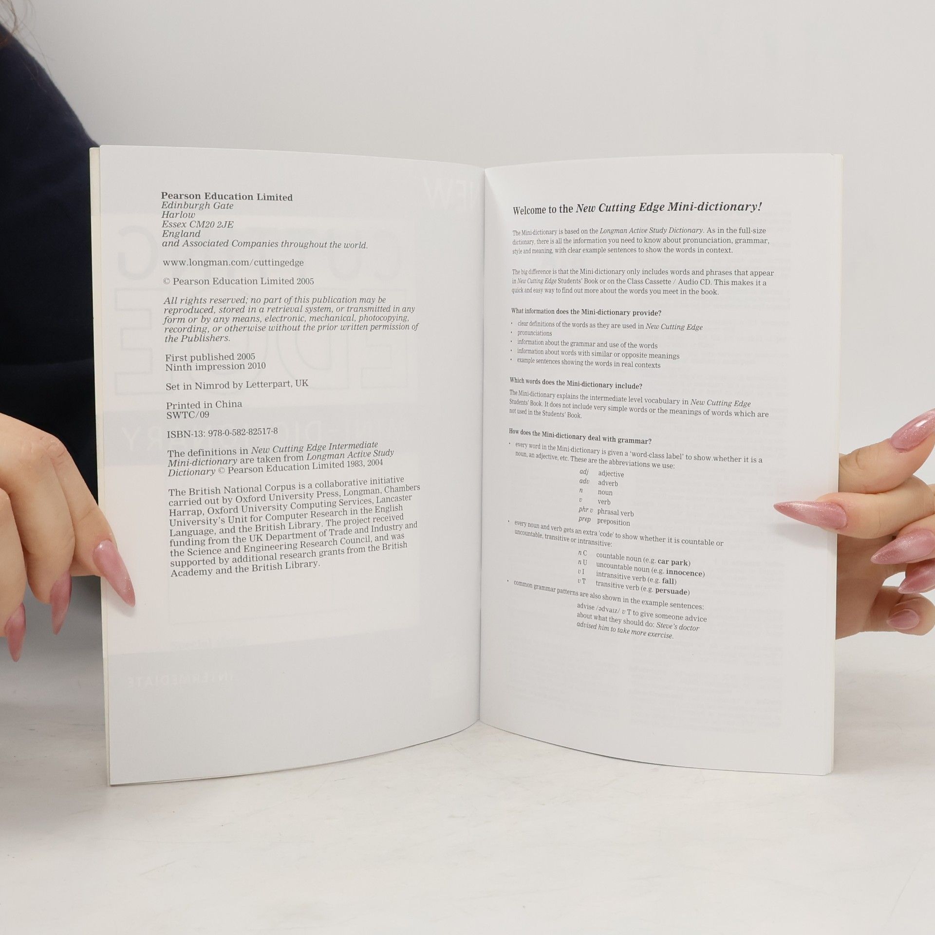 Kolektiv autorů New Cutting Edge. Intermediate Mini-Dictionary