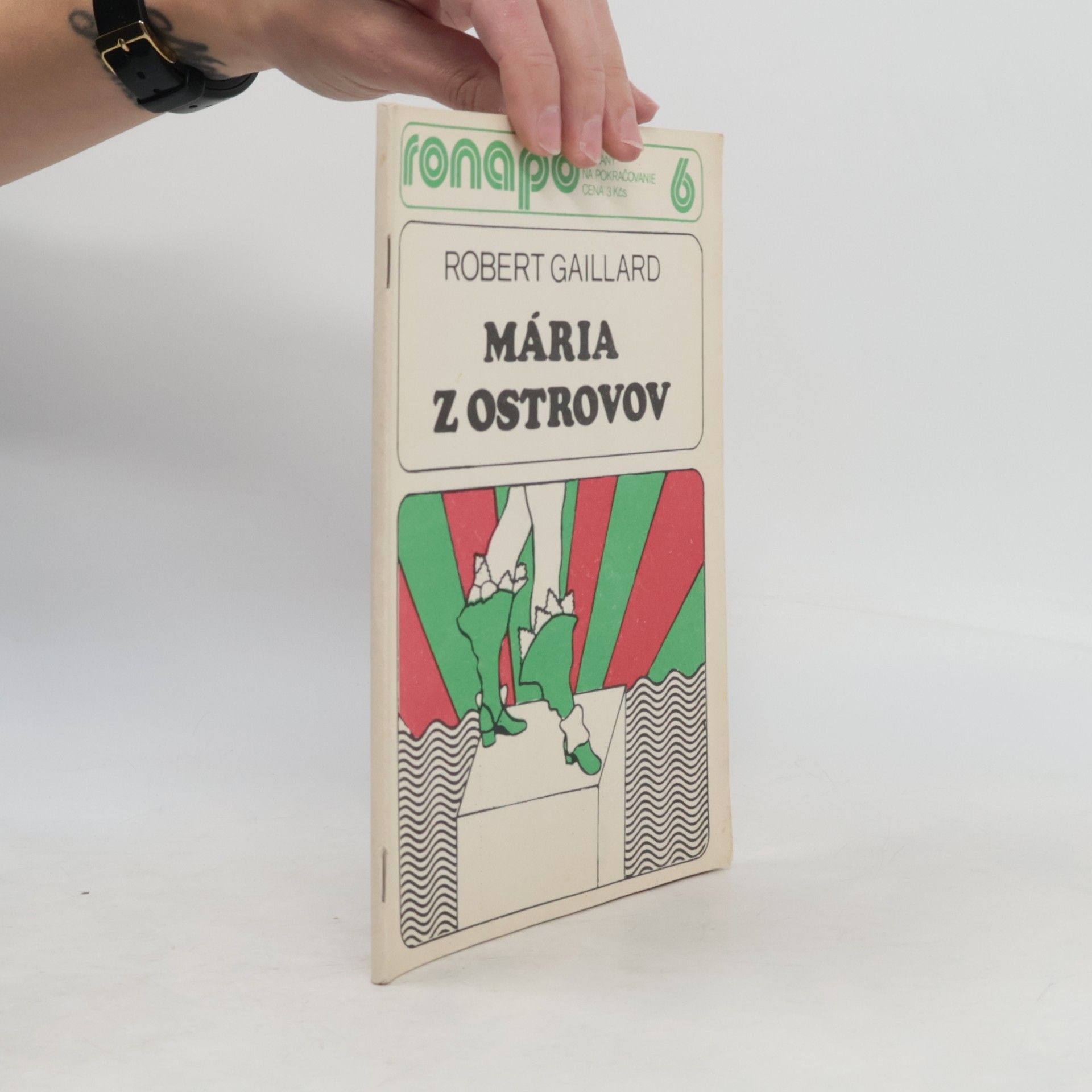 Ronapo 6. Mária z ostrovov
