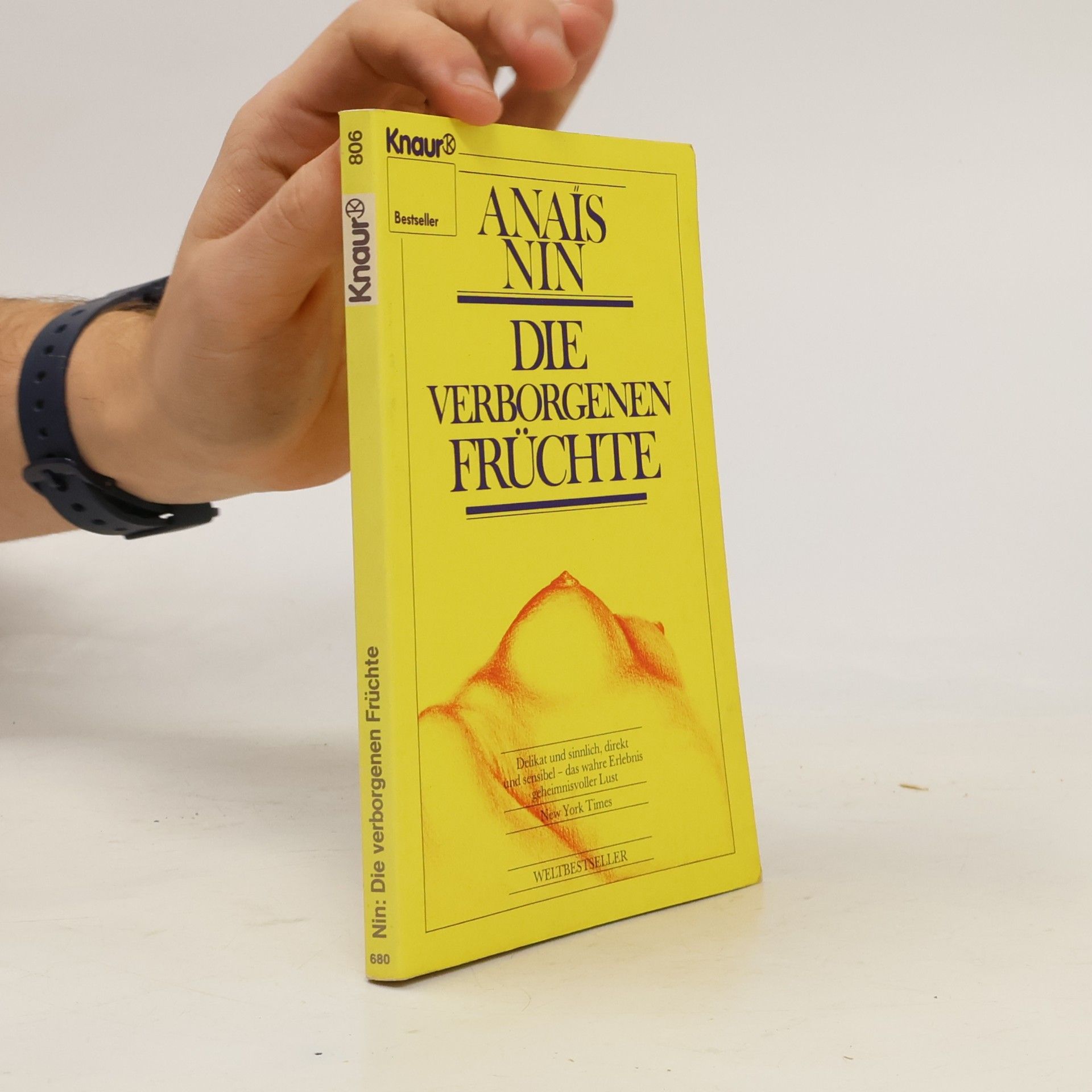 Anaïs Nin Die verborgenen Früchte