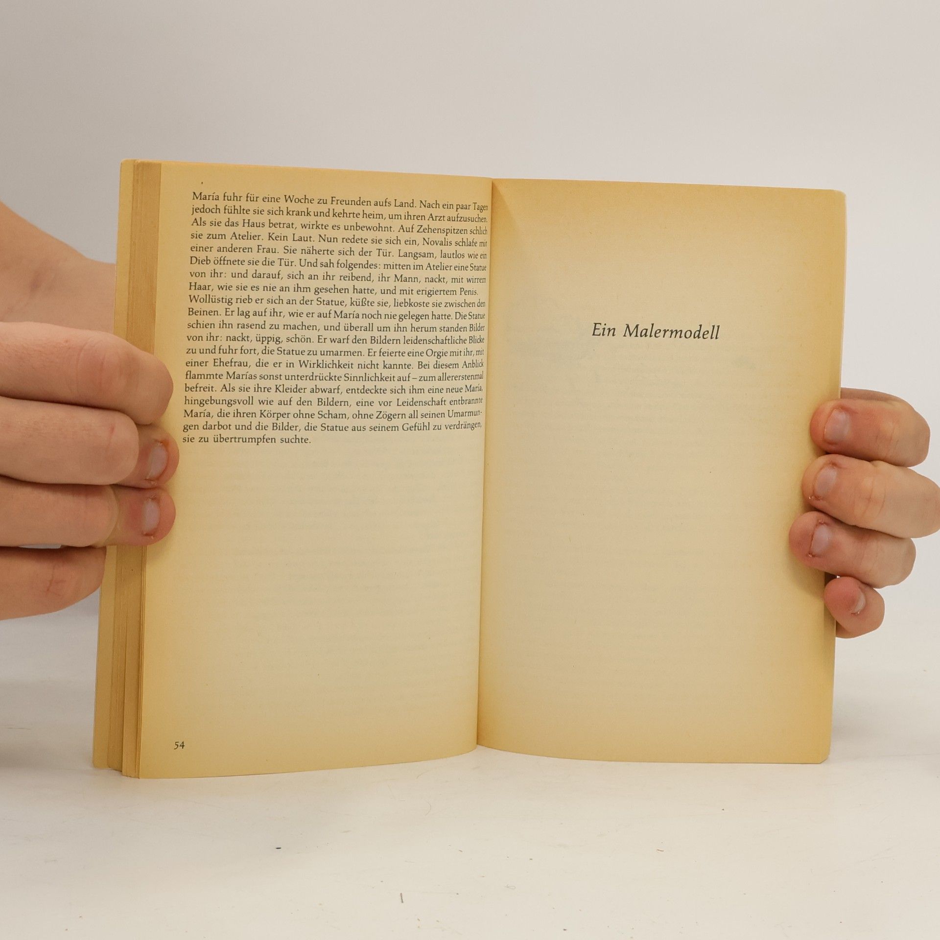 Anaïs Nin Die verborgenen Früchte