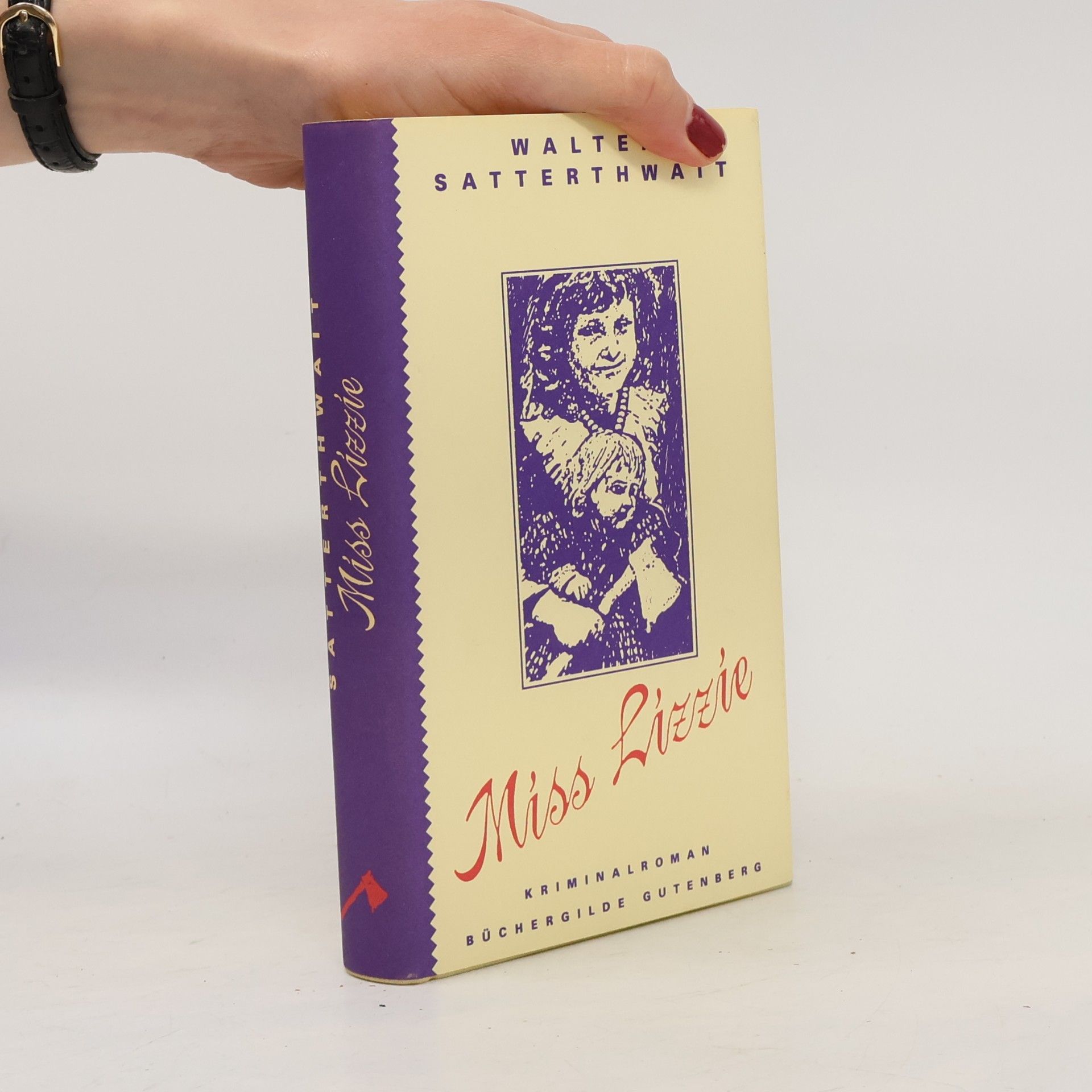 Miss Lizzie - Kriminalroman