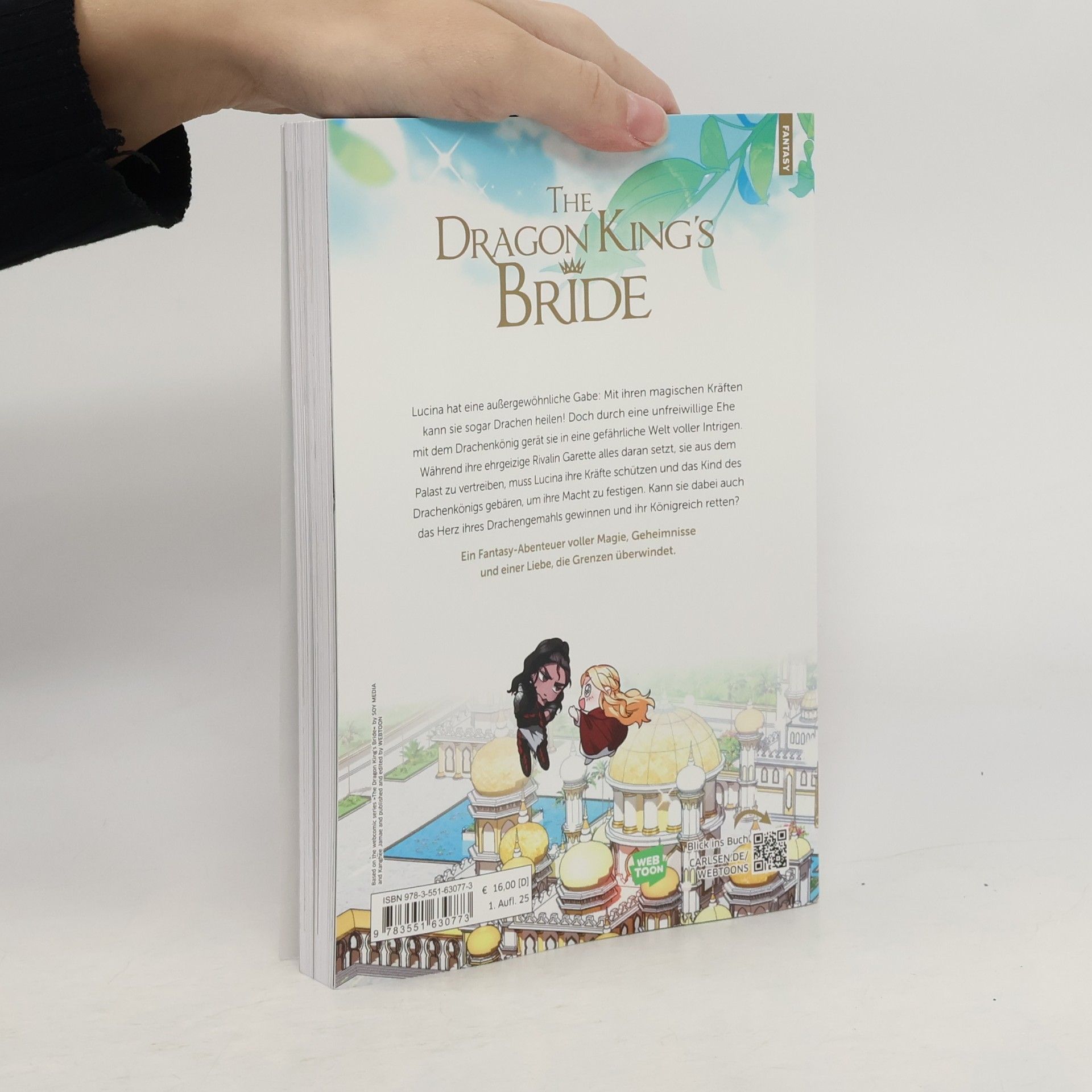 Kanghee Jamae The Dragon King's Bride Bd.1