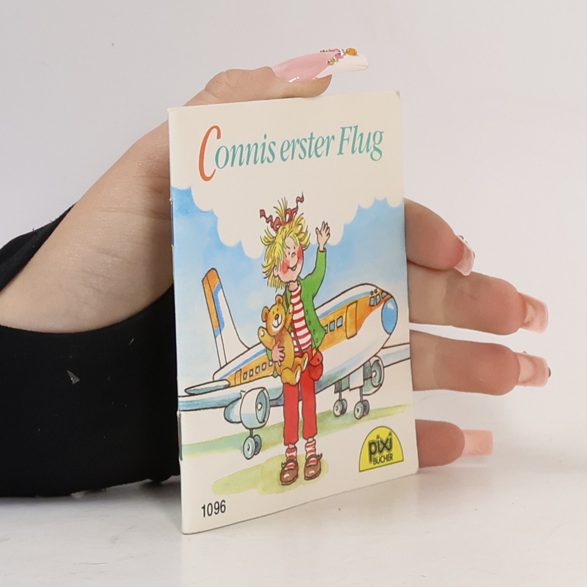 Sigrid Leberer Connis erster Flug