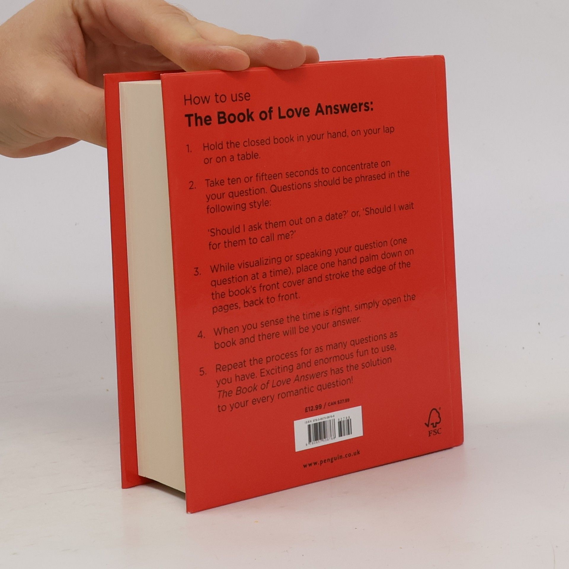 Carol Bolt The Book of Love Answers