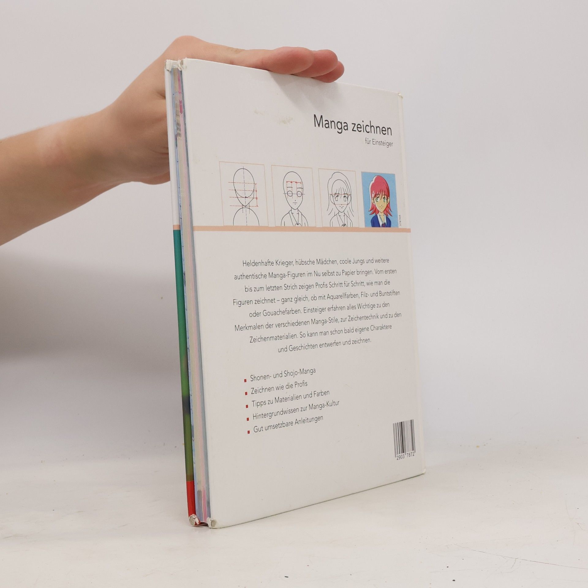 Autorenkollektiv Manga zeichnen für Einsteiger