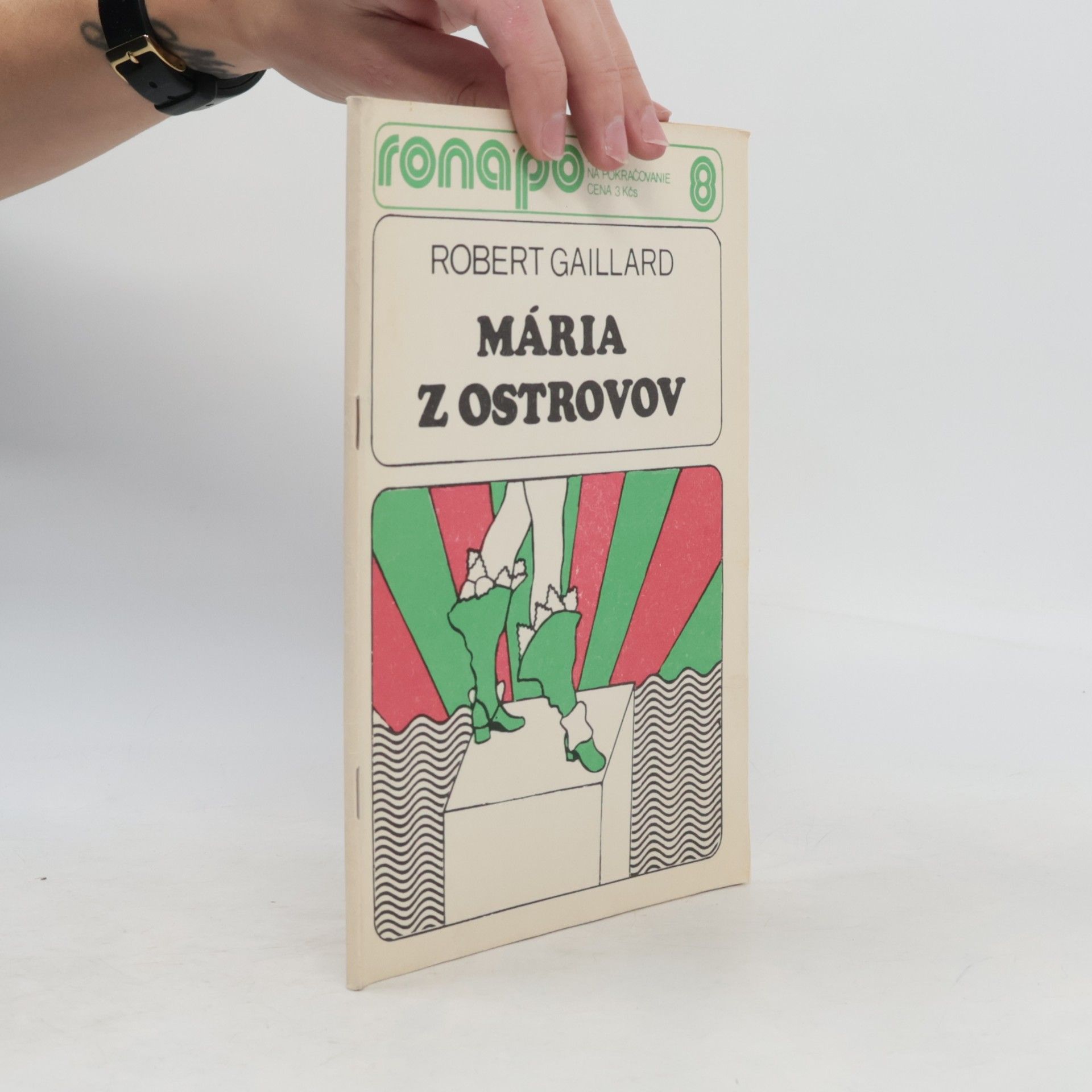 Mária z Ostrovov 8
