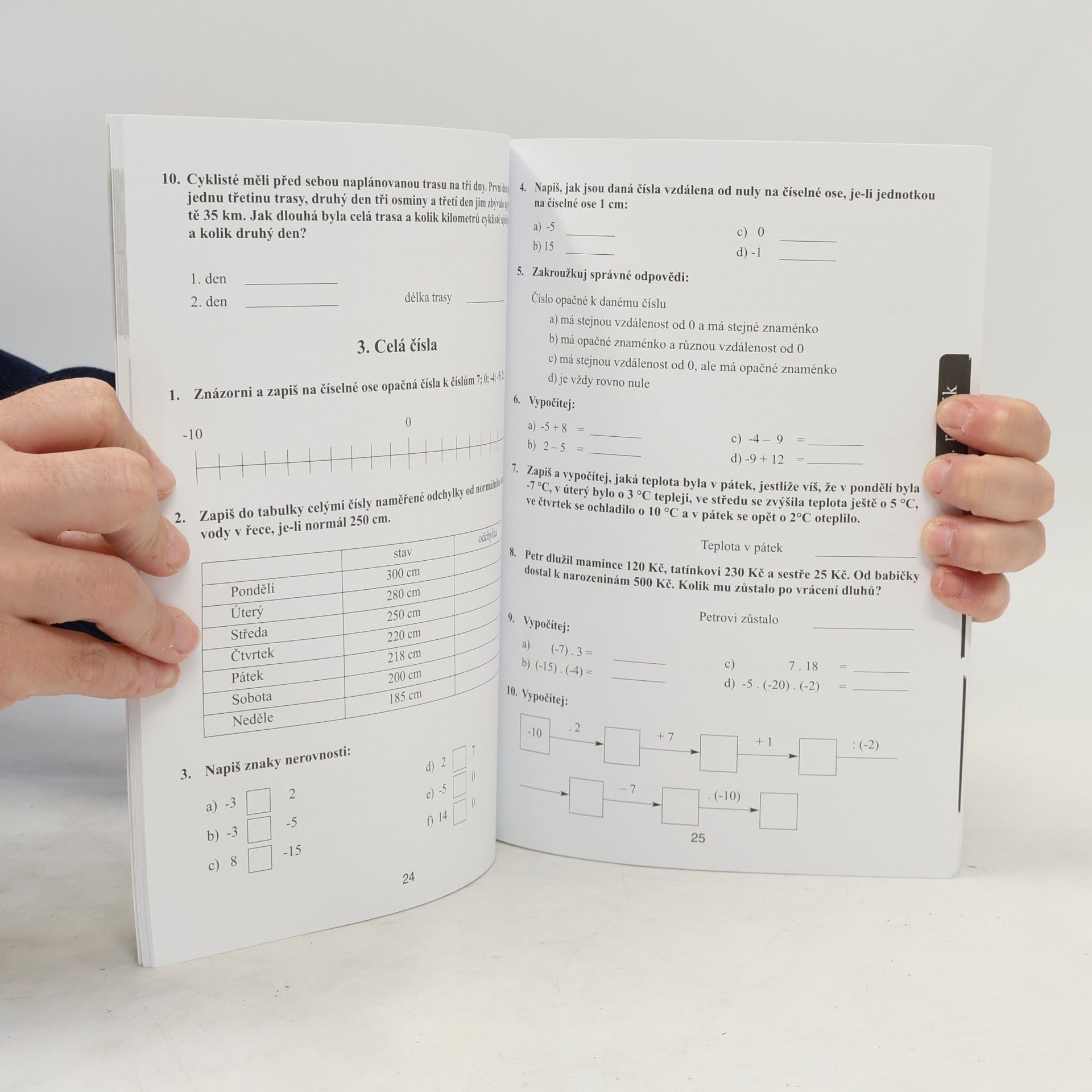 Jana Müllerová Matematika pro 6. 7. 8. 9. ročník ZŠ. Kontrolní prověrky