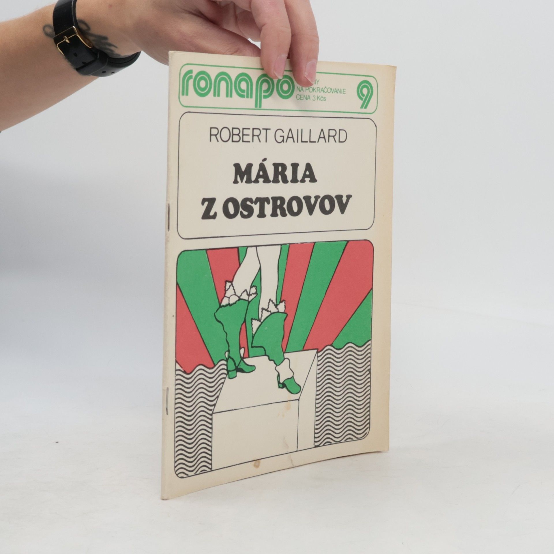 Mária z Ostrovov 9