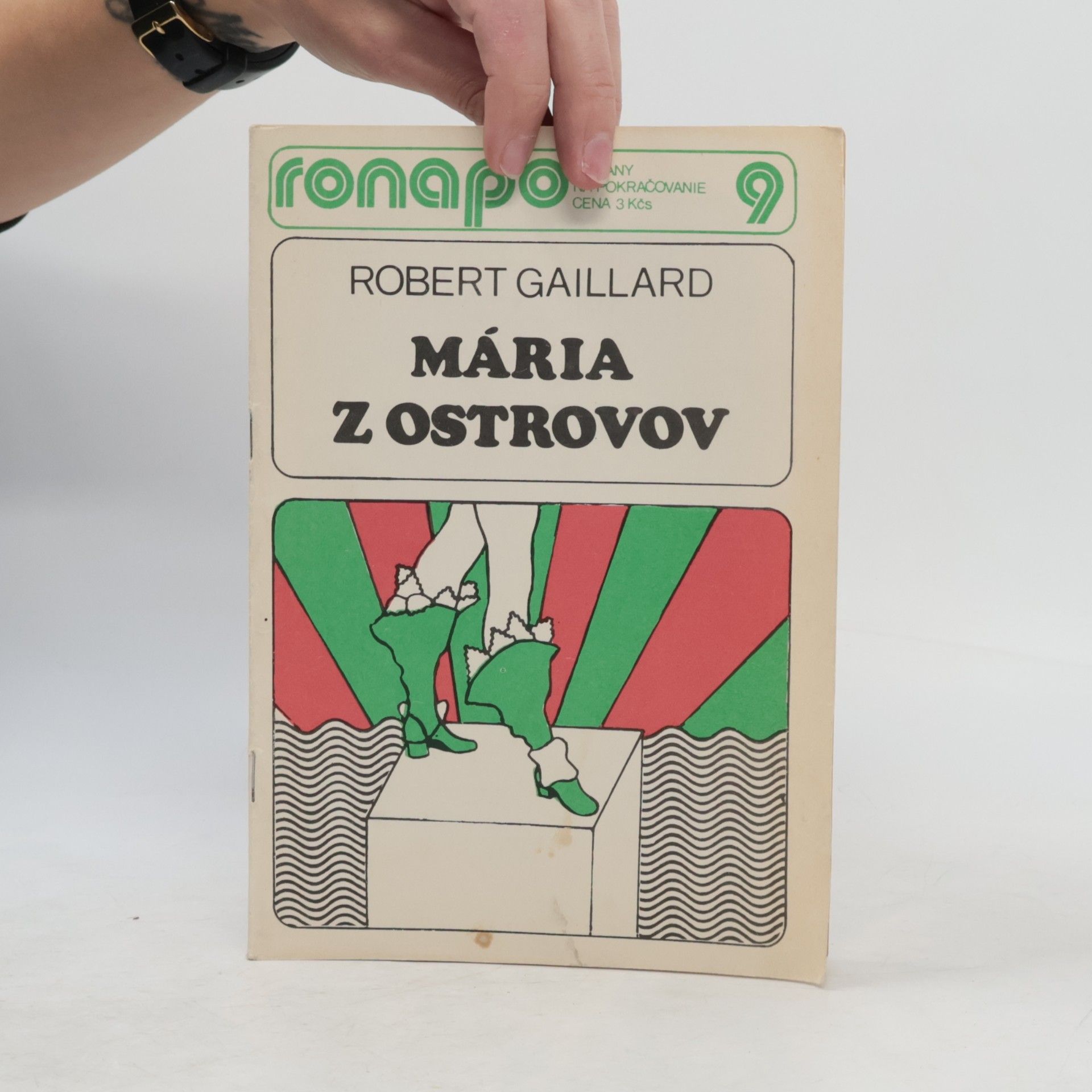 Robert Gaillard Mária z Ostrovov 9