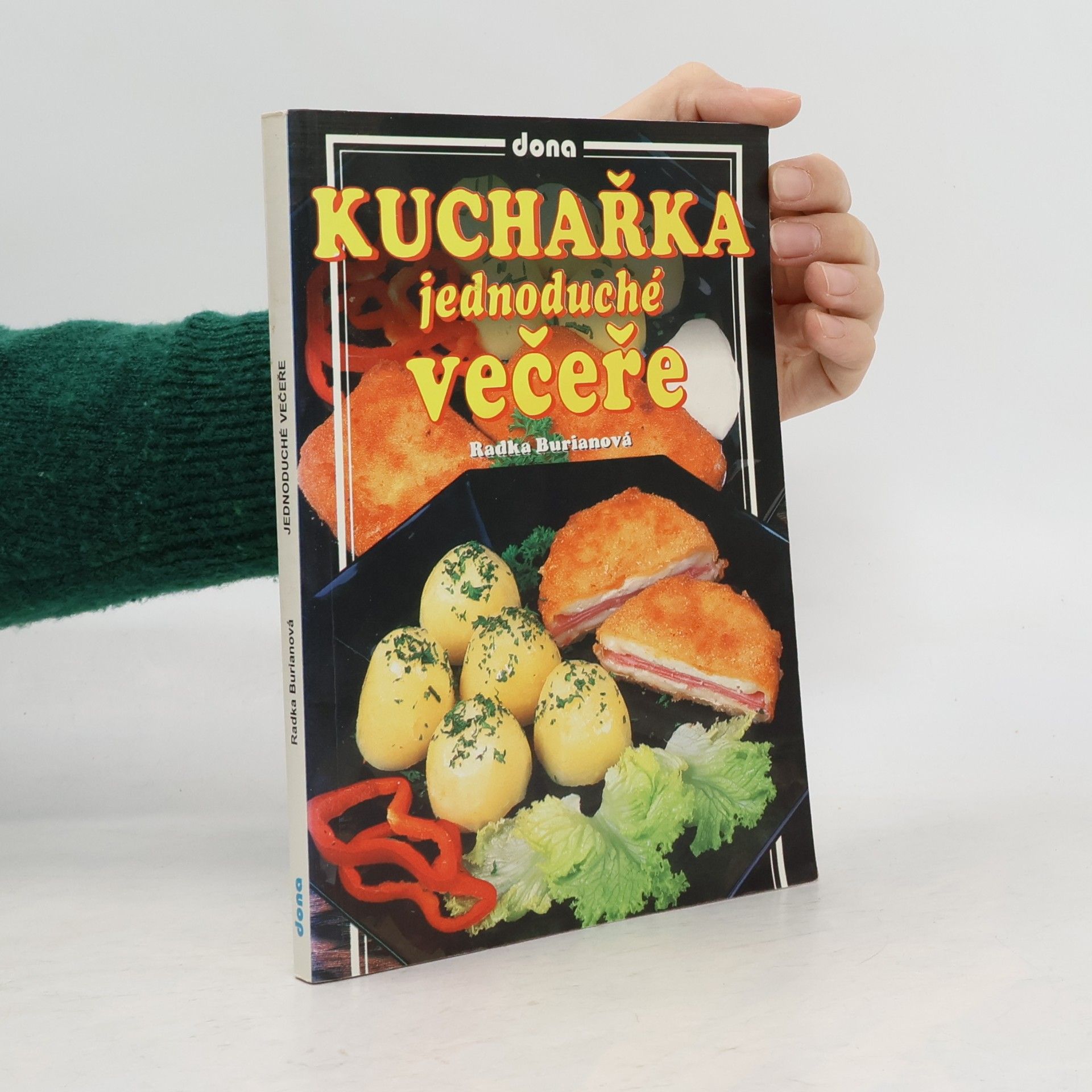 Kuchařka : jednoduché večeře